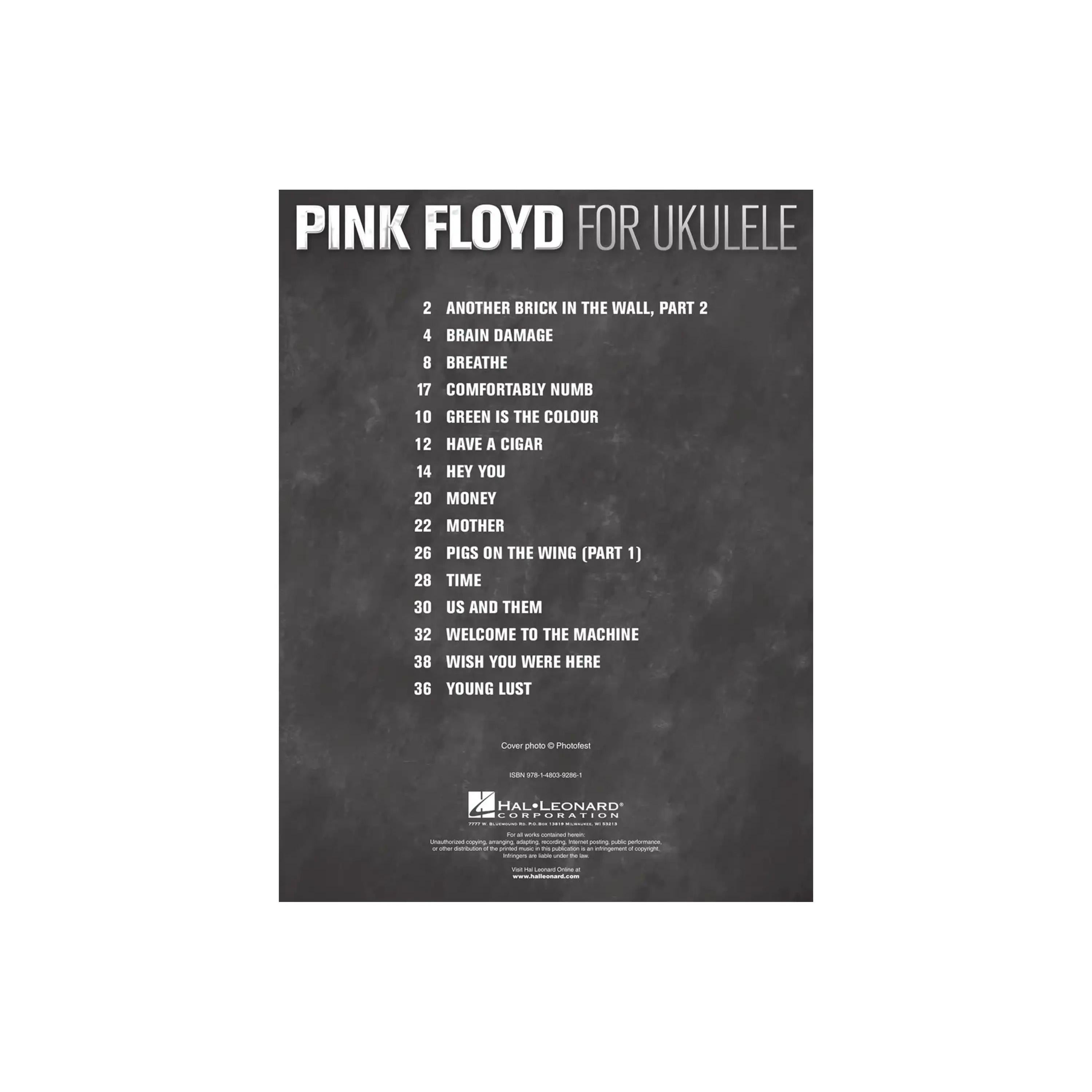 Pink-Floyd-for-Ukulele-4 | Terry Carter Music Store