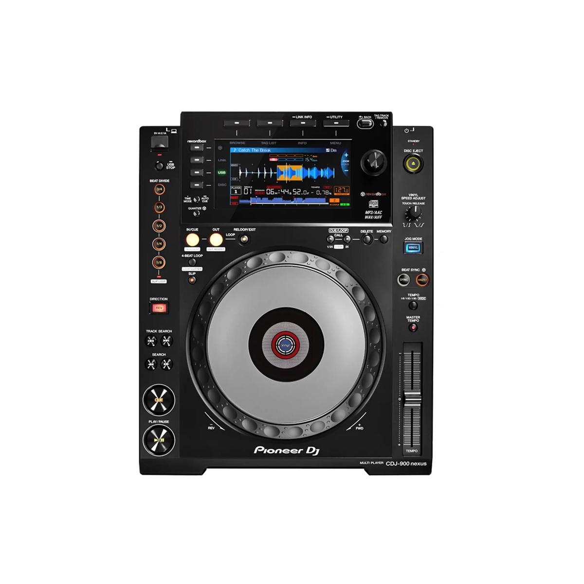 Pioneer-CDJ-900NXS-DJ-Multi-Player1 | Terry Carter Music Store