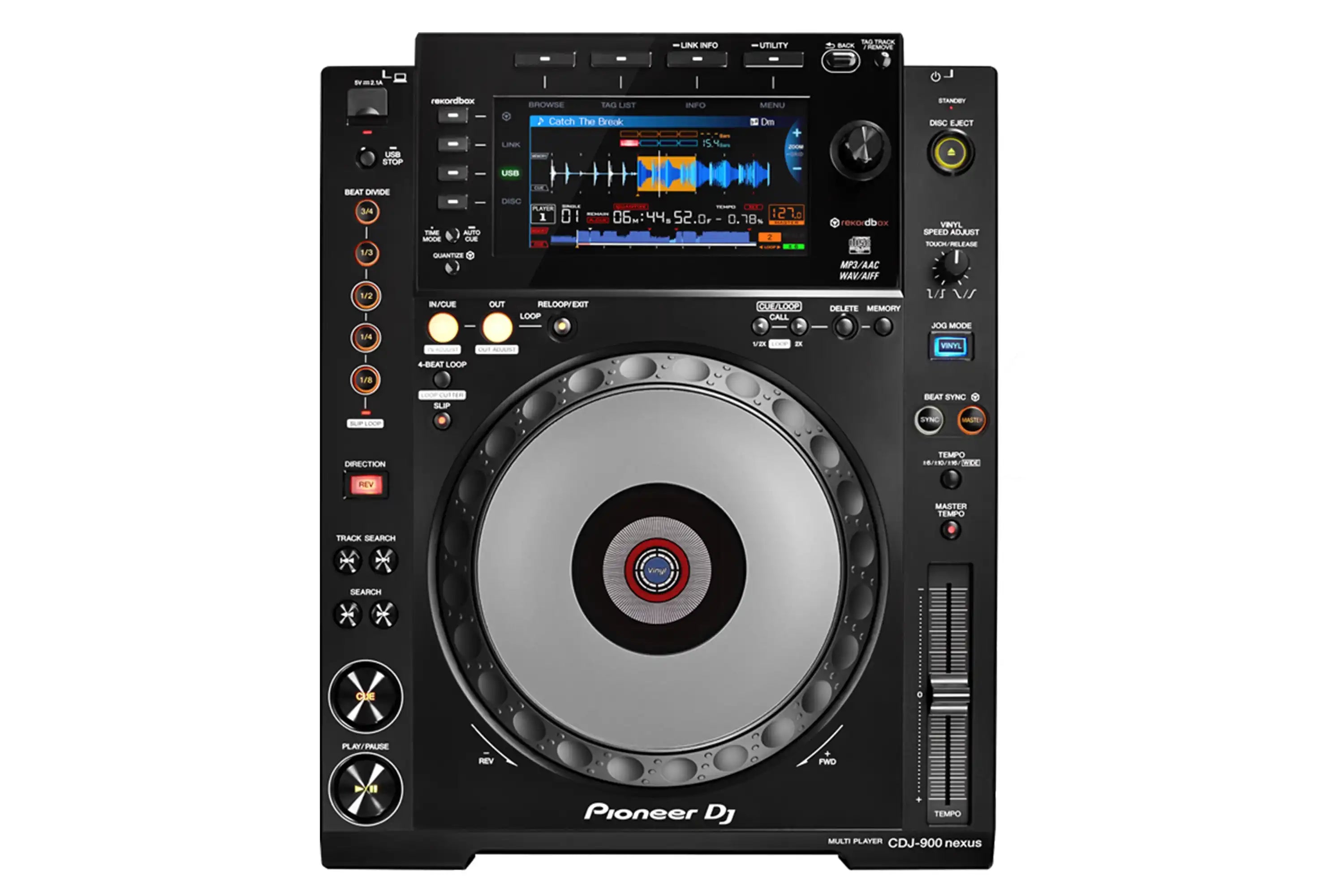 Pioneer-CDJ-900NXS-DJ-Multi-Player1 | Terry Carter Music Store