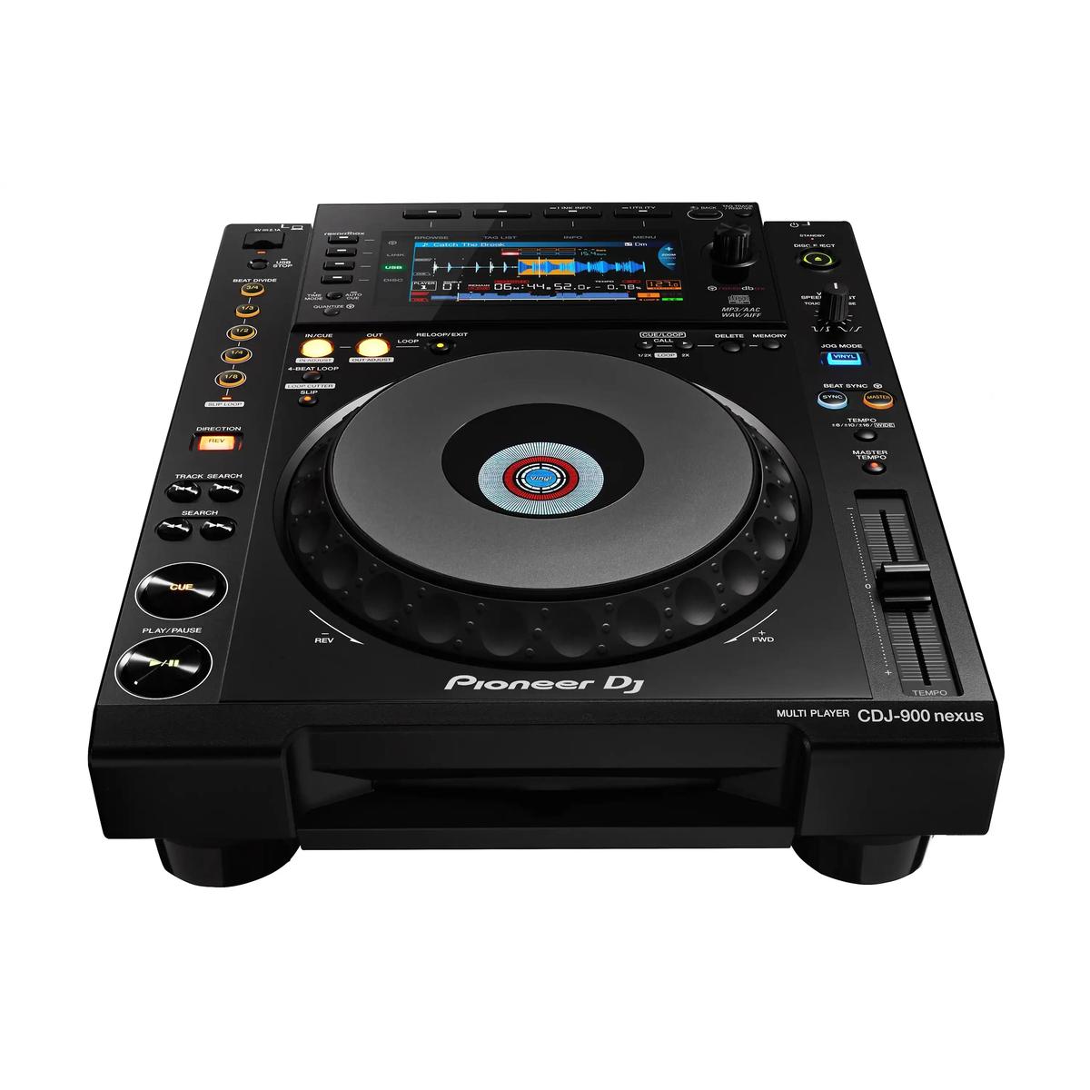 Pioneer-CDJ-900NXS-DJ-Multi-Player2 | Terry Carter Music Store