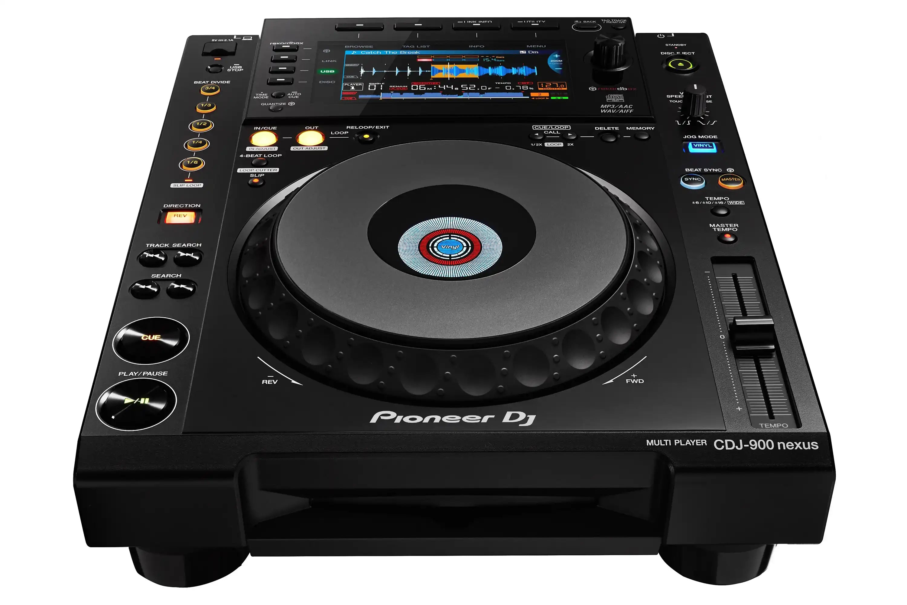 Pioneer-CDJ-900NXS-DJ-Multi-Player2 | Terry Carter Music Store