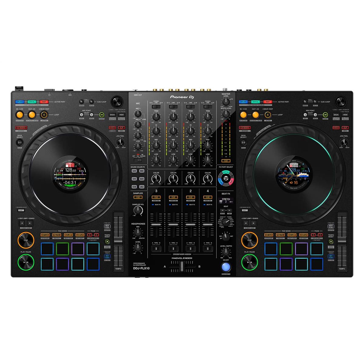 Pioneer-DDJ-FLX10-DJ-Controller1 | Terry Carter Music Store