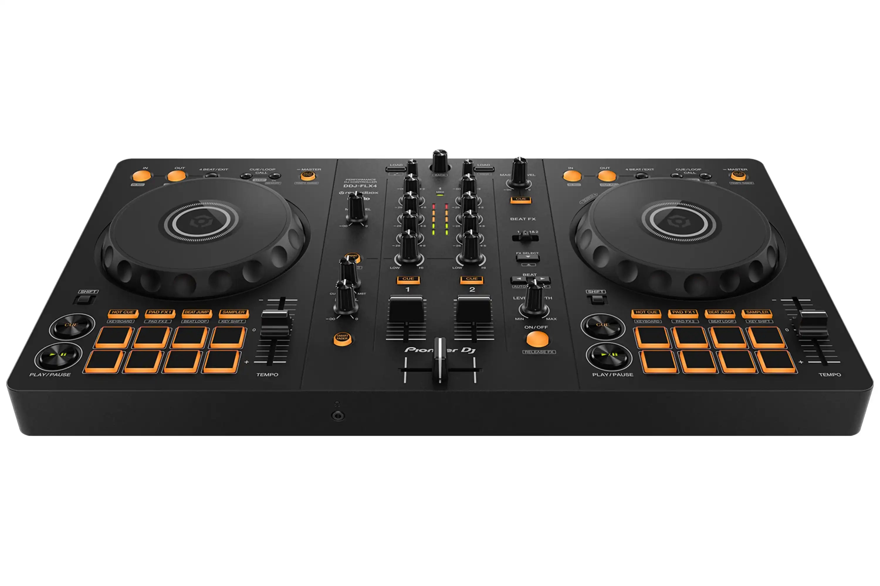 Pioneer-DDJ-FLX4-DJ-Controller1 | Terry Carter Music Store