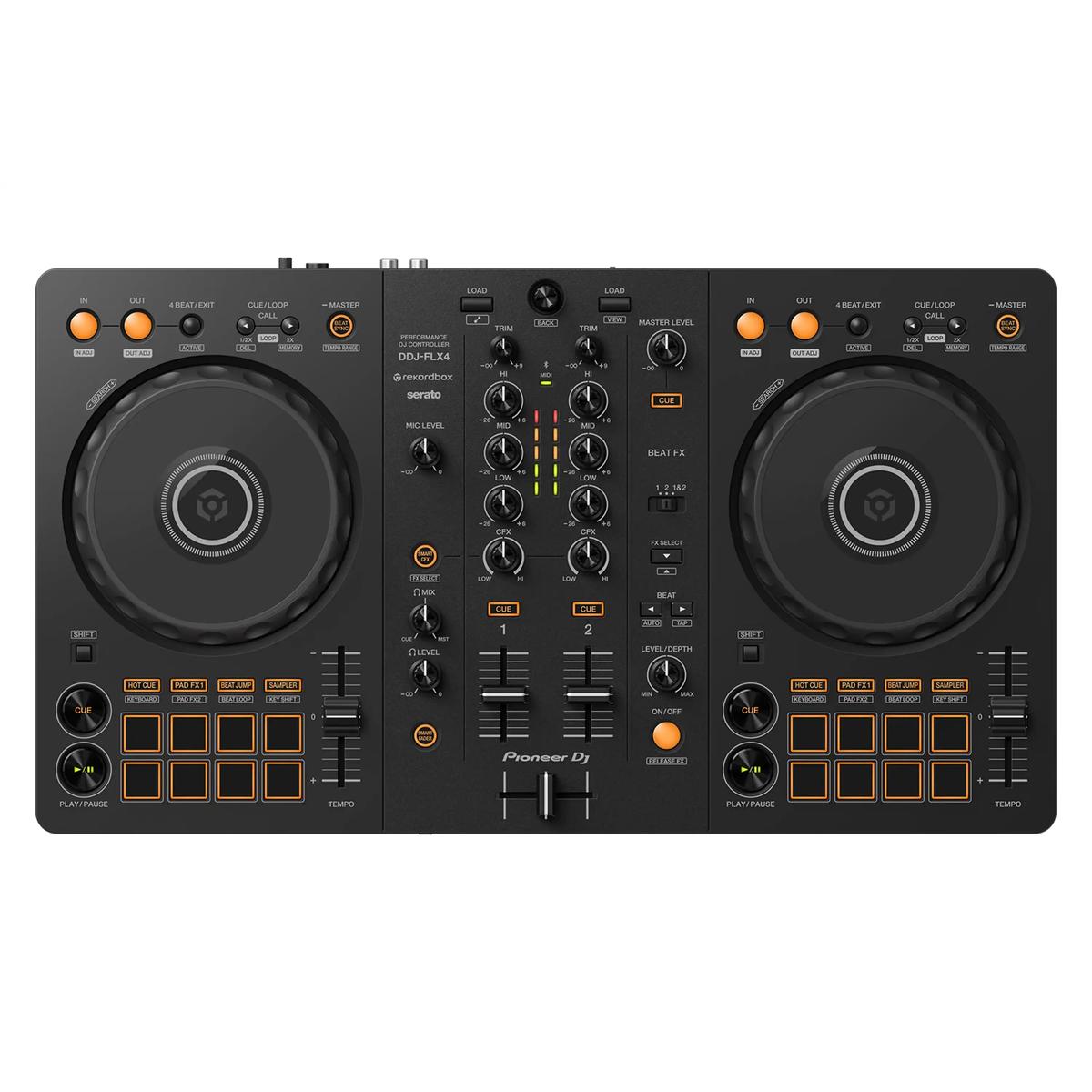 Pioneer-DDJ-FLX4-DJ-Controller2 | Terry Carter Music Store