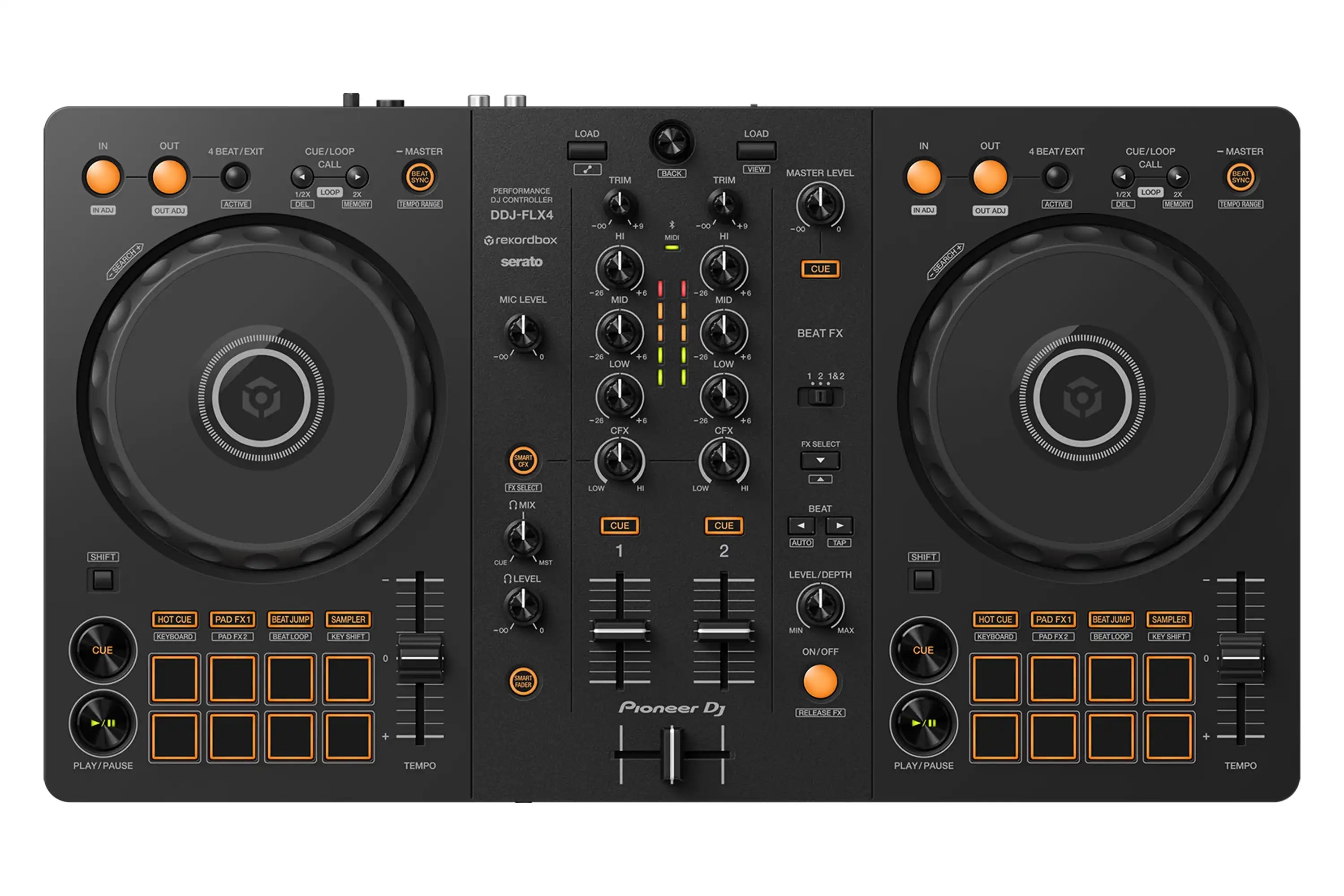 Pioneer-DDJ-FLX4-DJ-Controller2 | Terry Carter Music Store