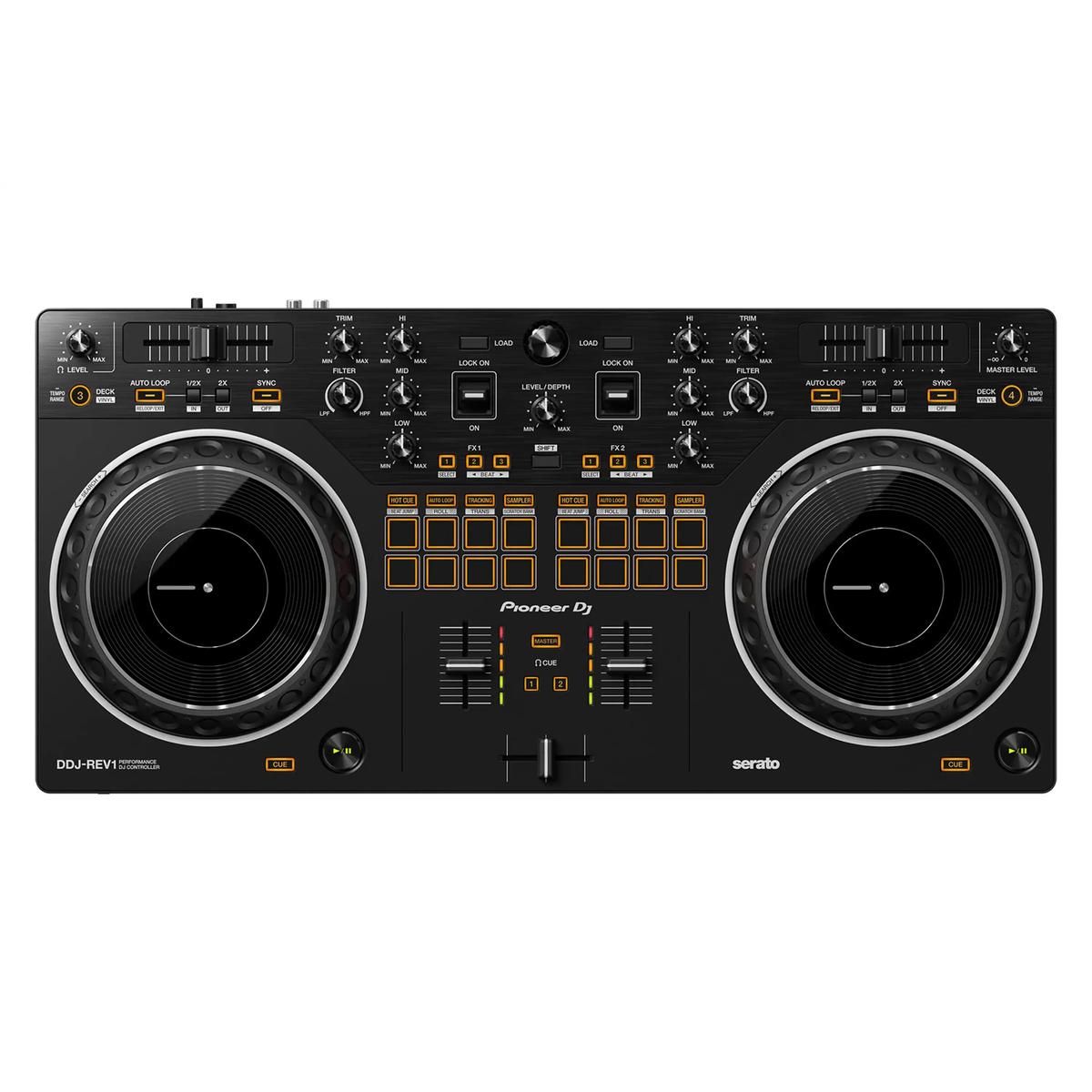 Pioneer-DDJ-REV1-DJ-Controller2 | Terry Carter Music Store