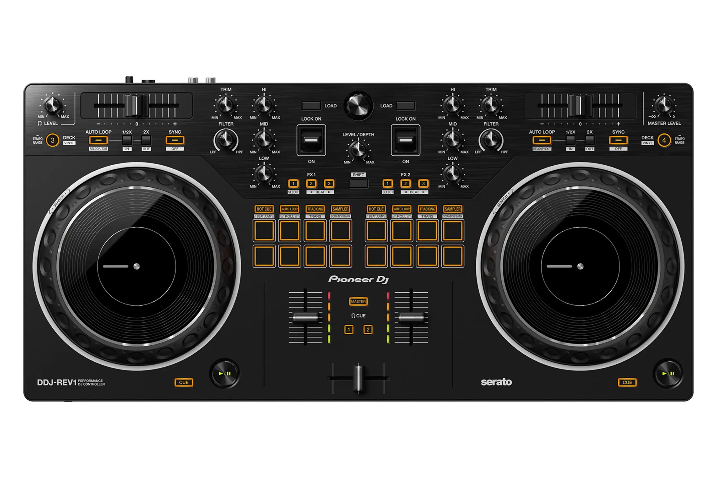 Pioneer-DDJ-REV1-DJ-Controller2 | Terry Carter Music Store