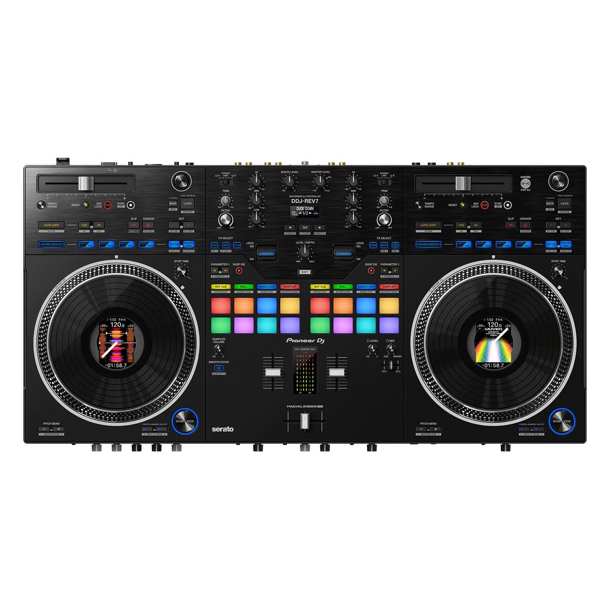 Pioneer-DDJ-REV7-DJ-Controller2 | Terry Carter Music Store