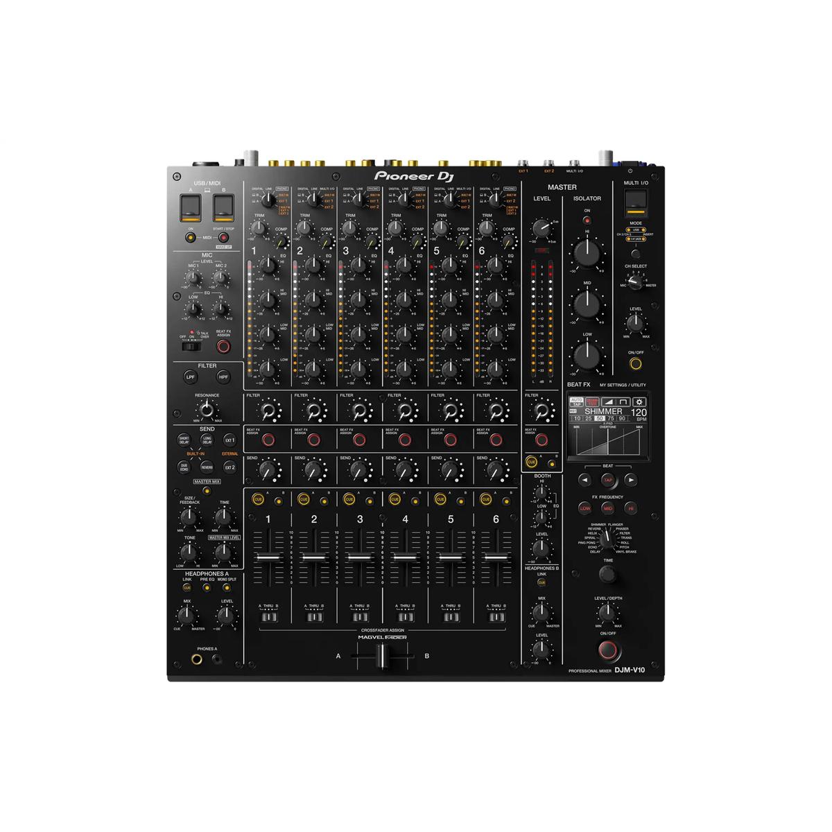 Pioneer-DJ-6-Channel-Mixer1 | Terry Carter Music Store