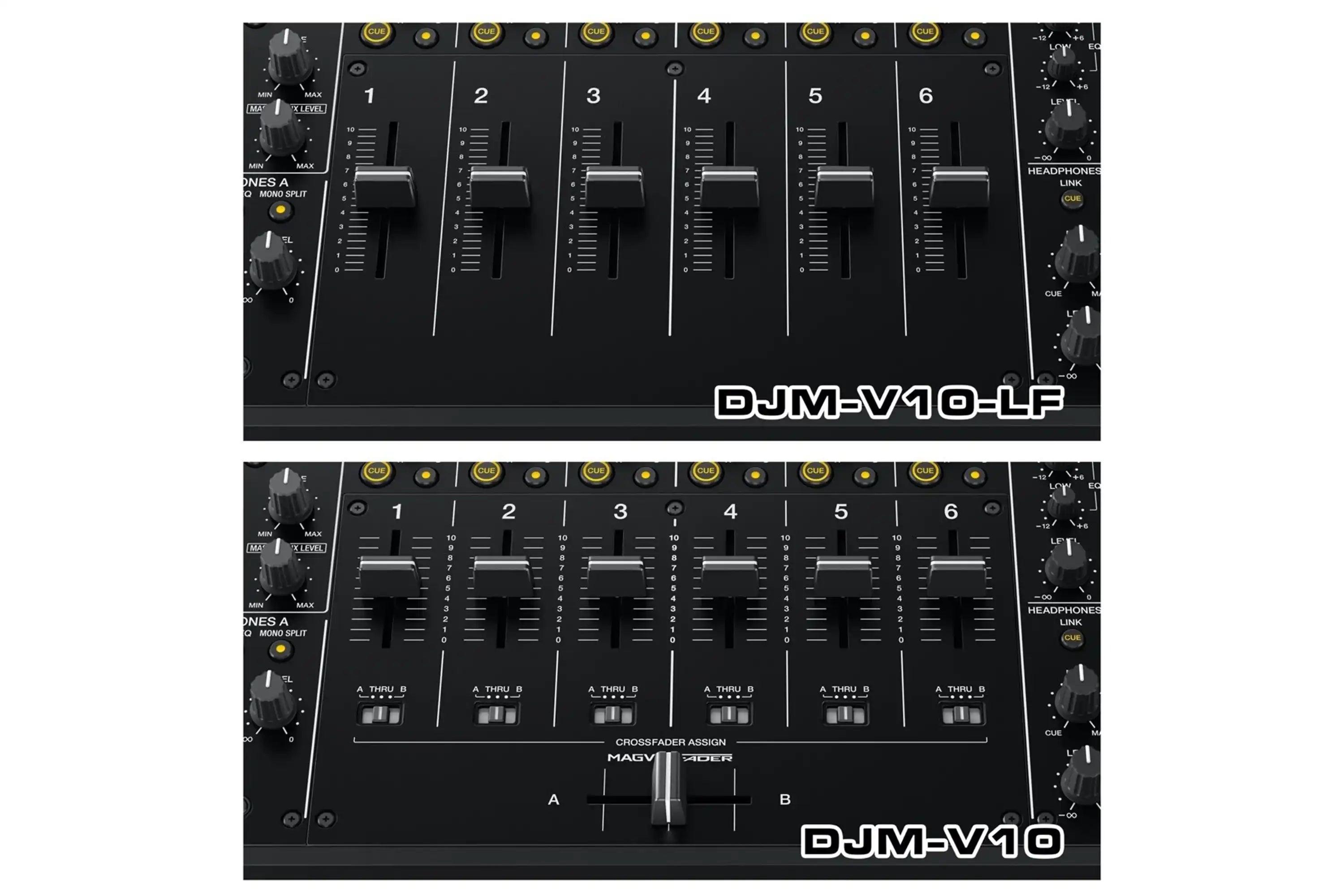 Pioneer-DJ-Long-Fader-Mixer | Terry Carter Music Store