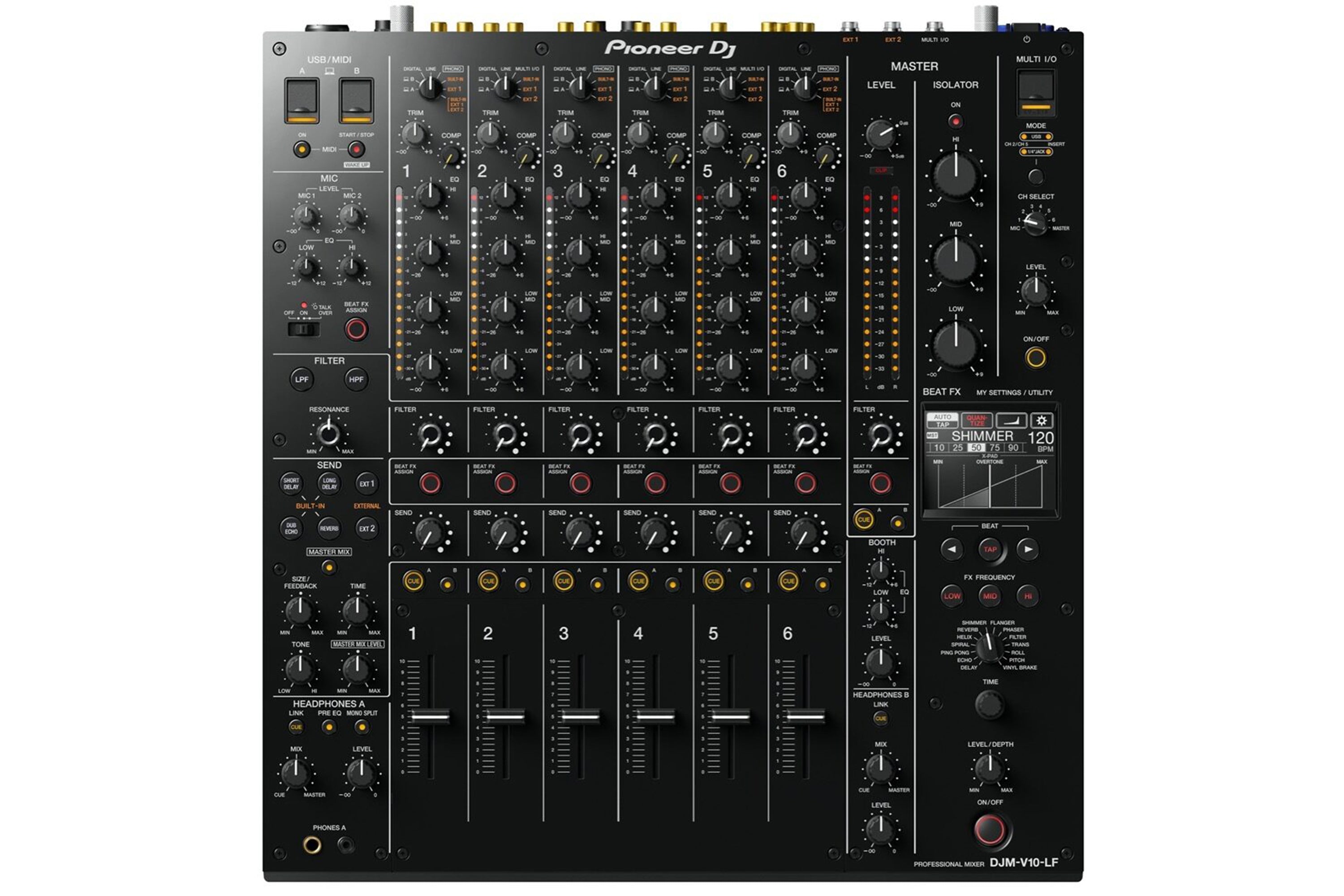 Pioneer DJ Long-Fader Mixer