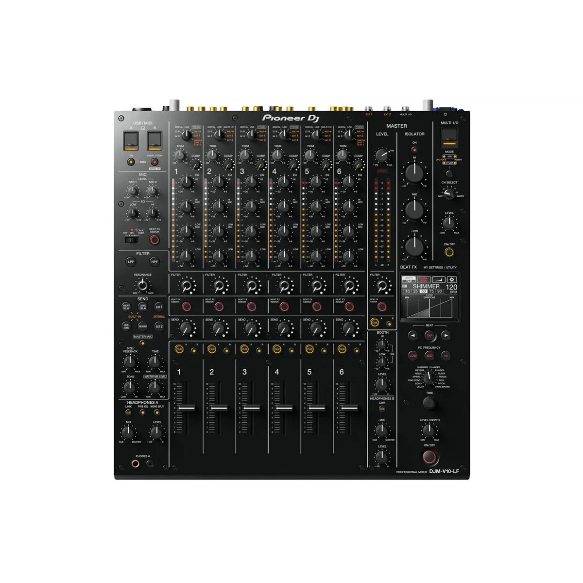 Pioneer-DJ-Long-Fader-Mixer5 | Terry Carter Music Store