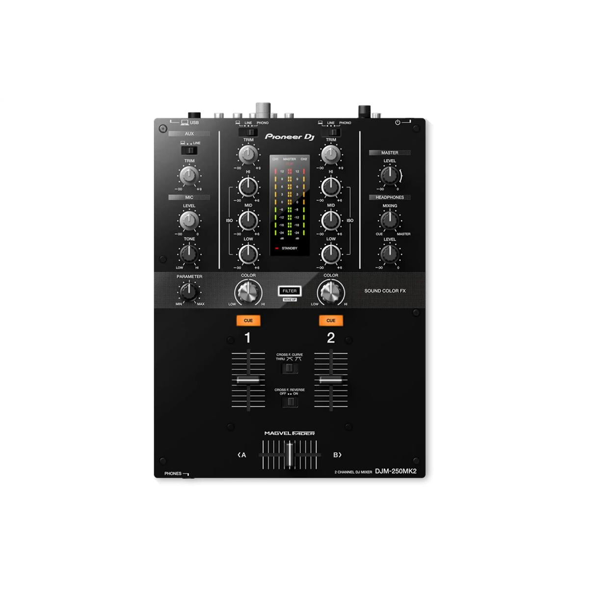 Pioneer-DJM-250MK2-DJ-Mixer1 | Terry Carter Music Store
