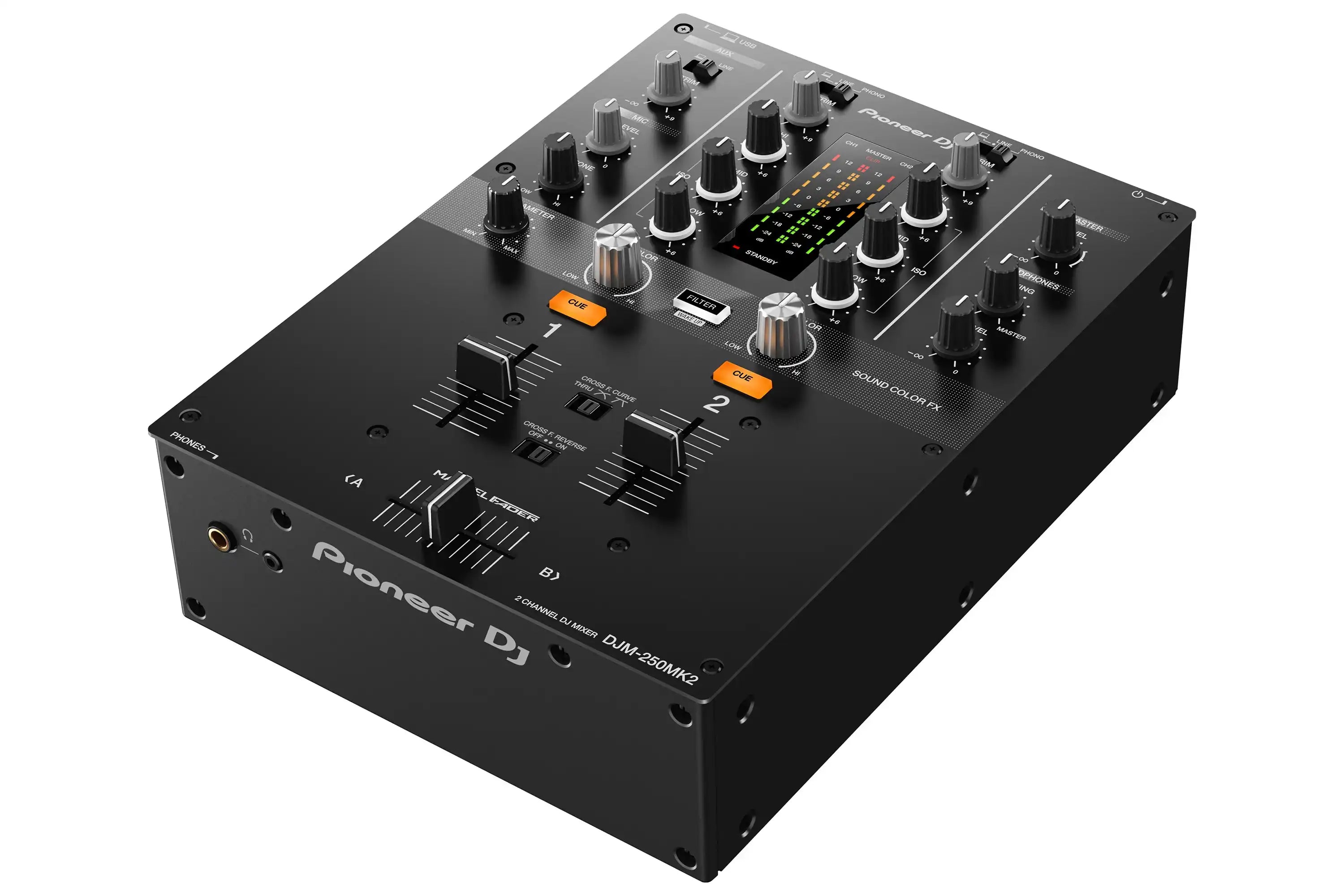 Pioneer-DJM-250MK2-DJ-Mixer2 | Terry Carter Music Store