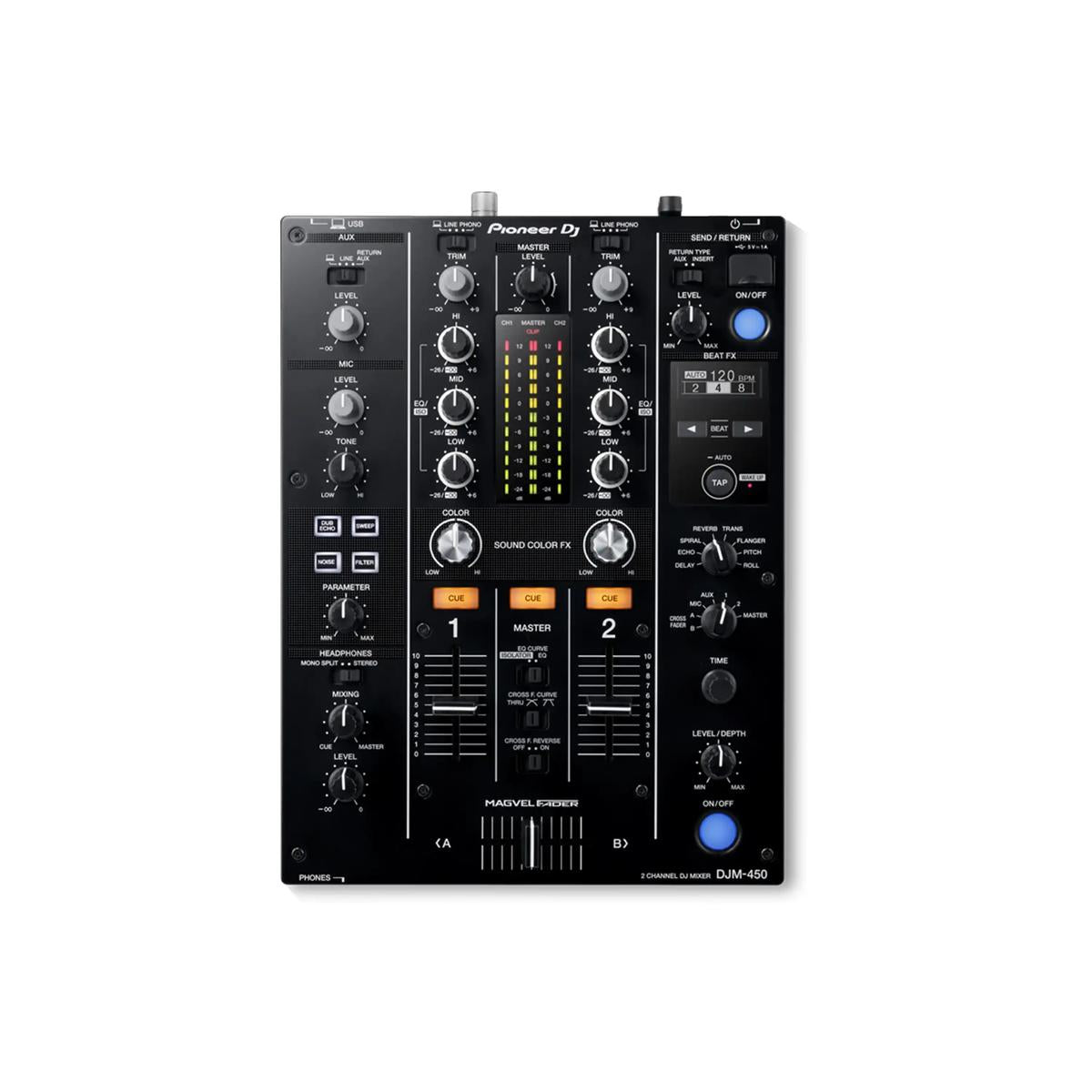 Pioneer-DJM-450-DJ-Mixer1 | Terry Carter Music Store