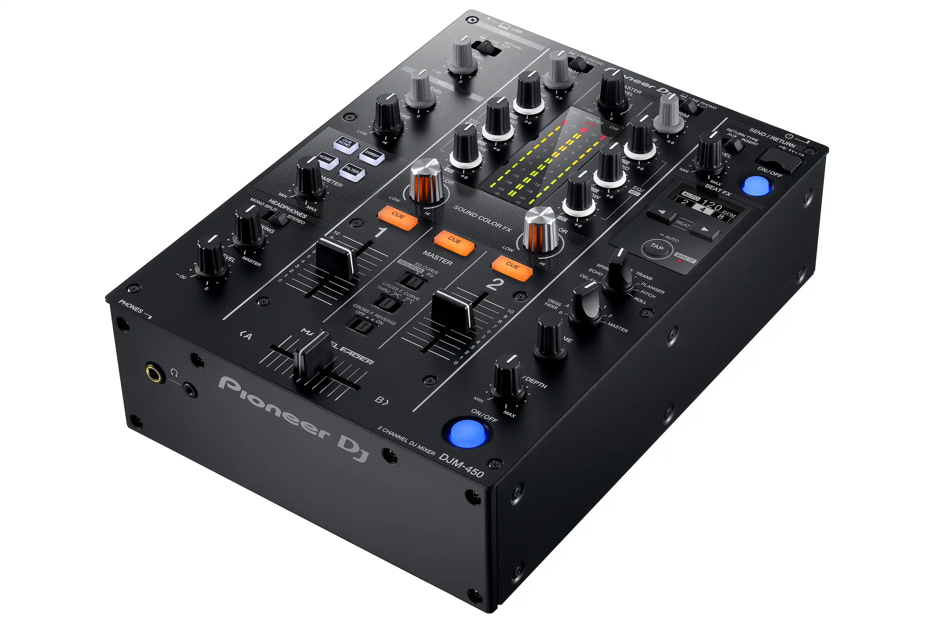 Pioneer-DJM-450-DJ-Mixer2 | Terry Carter Music Store