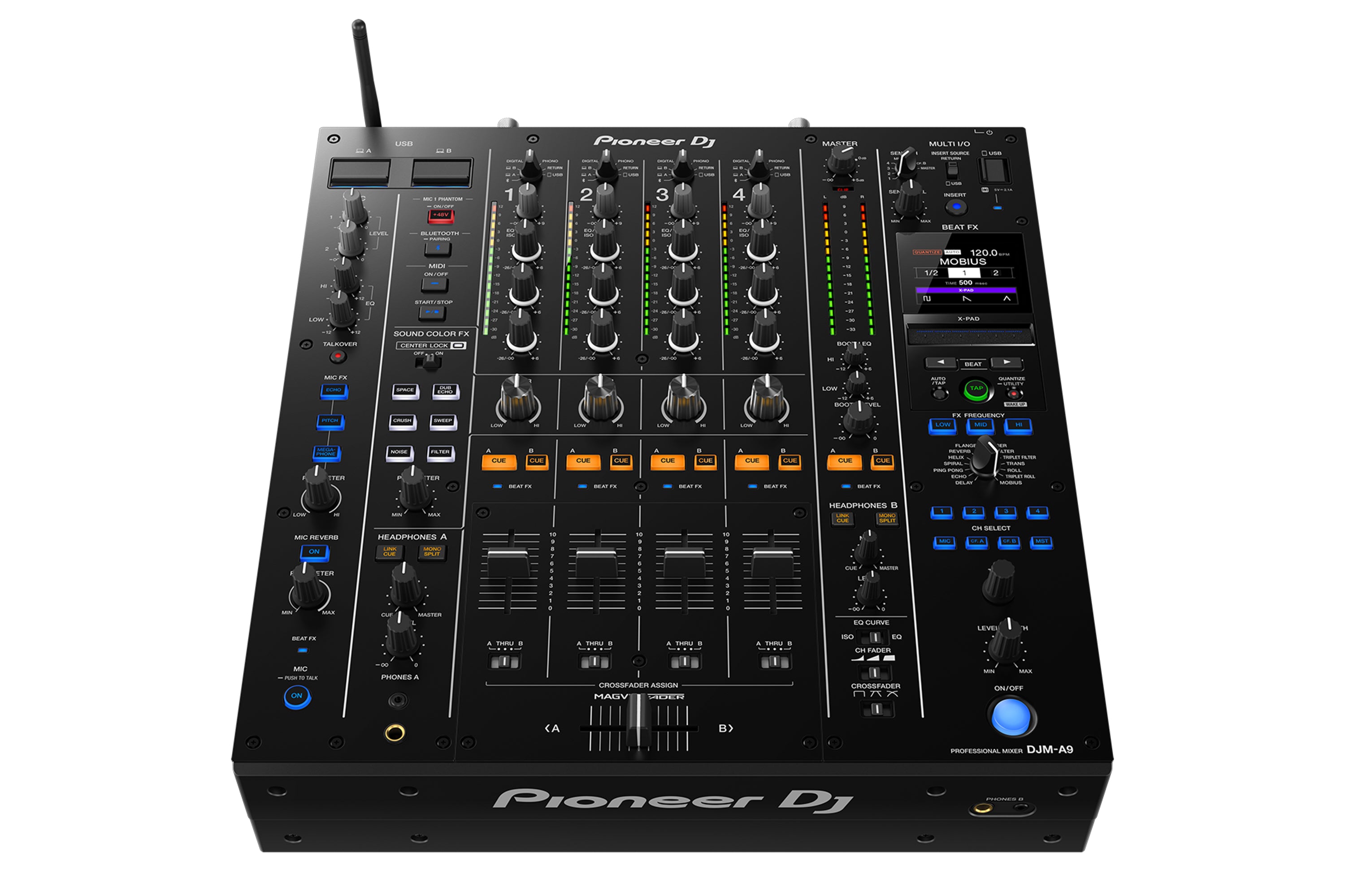 Pioneer DJM-A9 4-Channel DJ Mixer