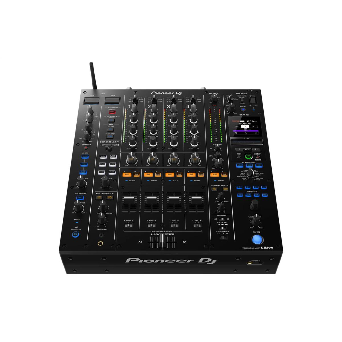 Pioneer-DJM-A9-4-Channel-DJ-Mixer1 | Terry Carter Music Store