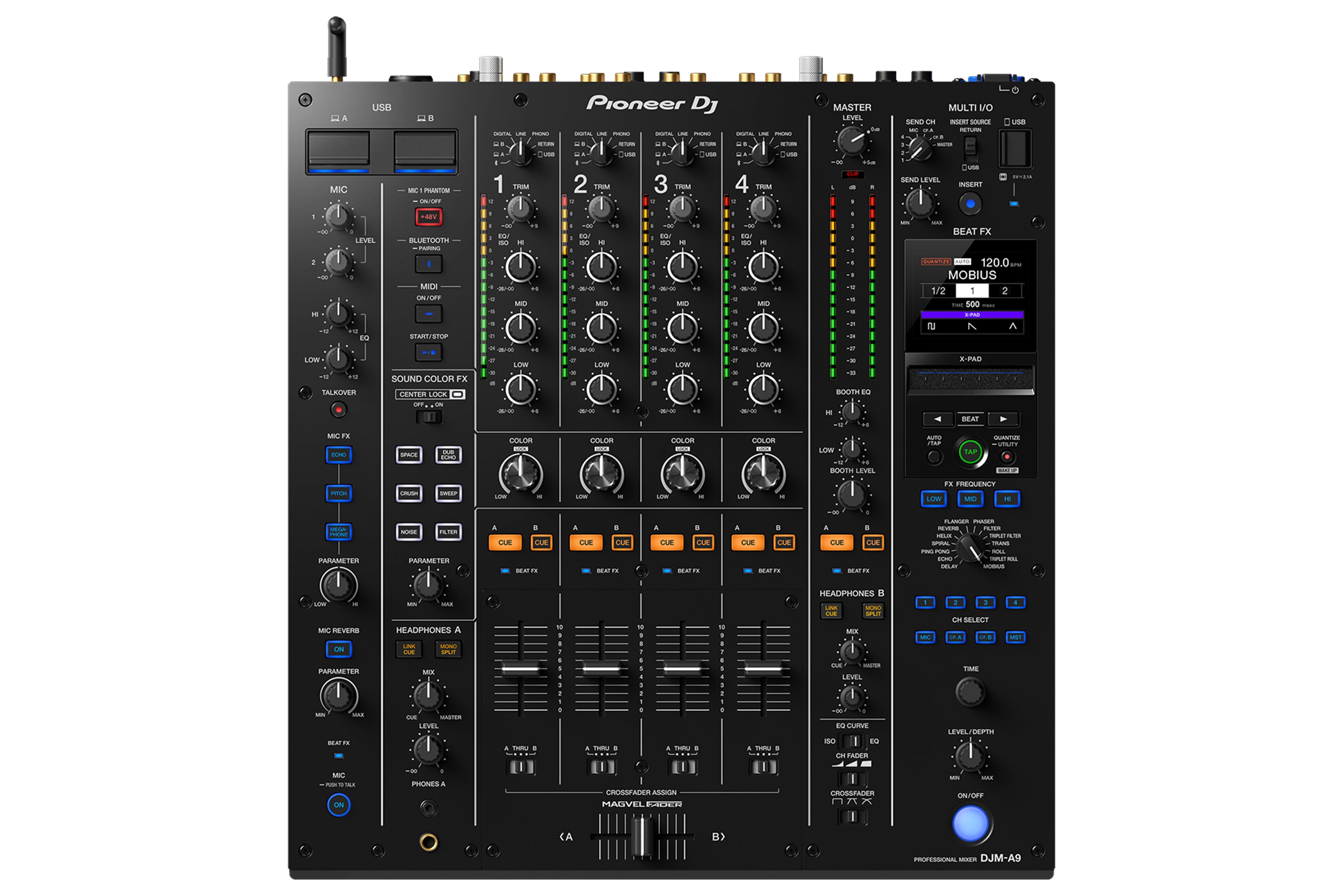 Pioneer DJM-A9 4-Channel DJ Mixer