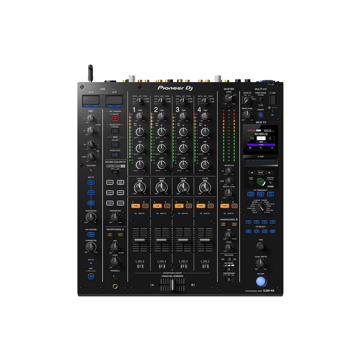 Pioneer-DJM-A9-4-Channel-DJ-Mixer2 | Terry Carter Music Store