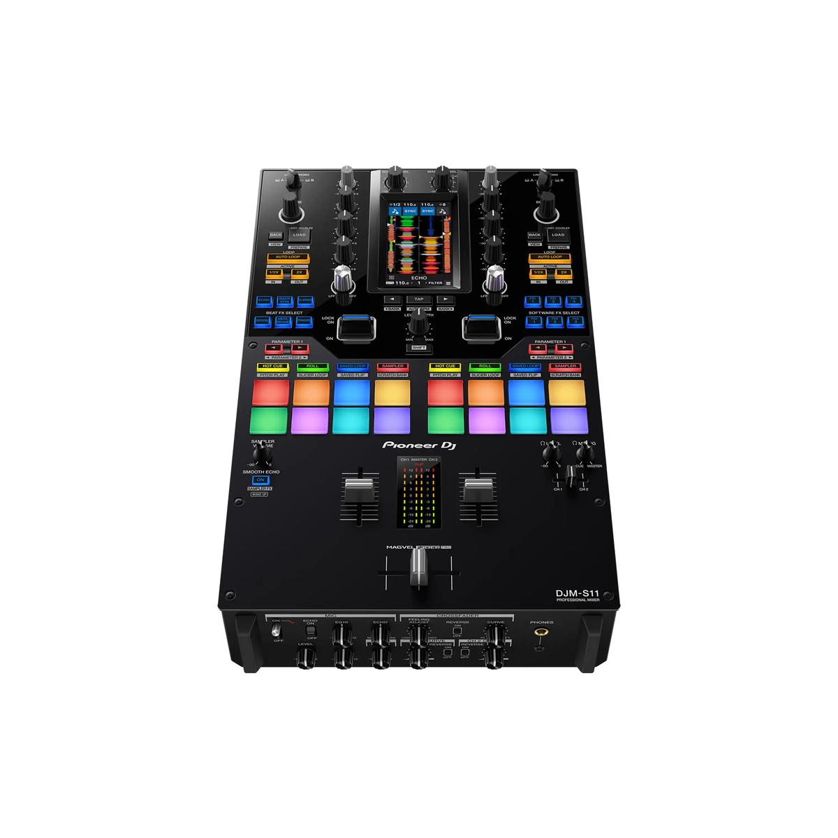 Pioneer-DJM-S11-DJ-Mixer1 | Terry Carter Music Store