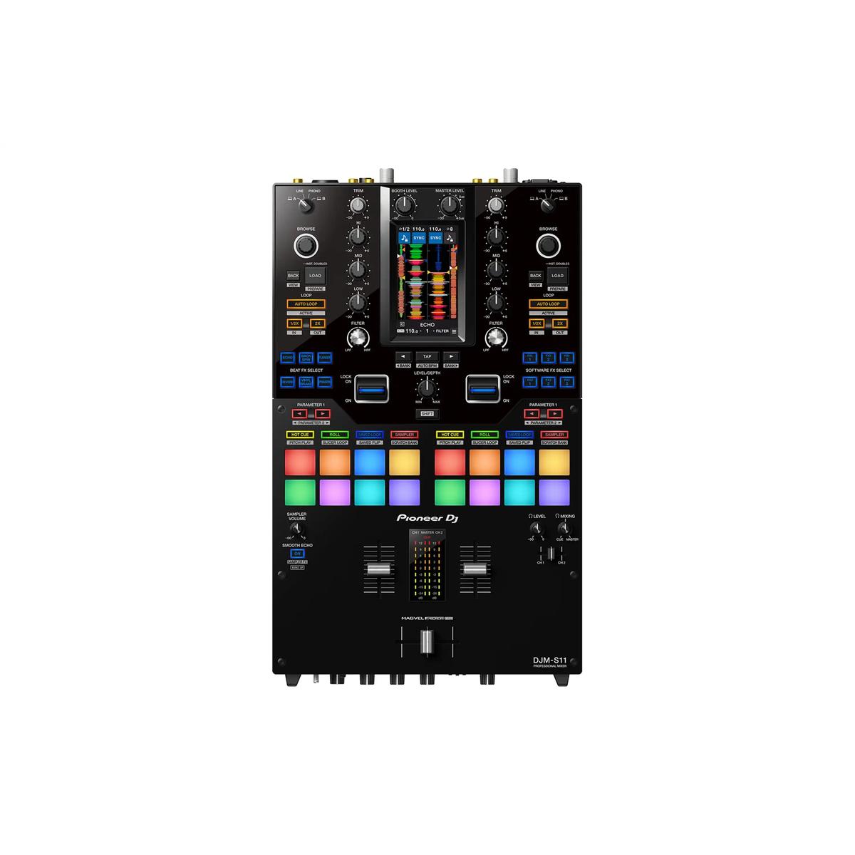 Pioneer-DJM-S11-DJ-Mixer2 | Terry Carter Music Store