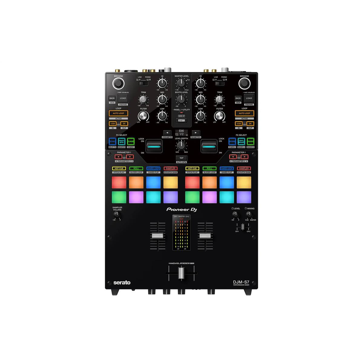 Pioneer-DJM-S7-DJ-Mixer1 | Terry Carter Music Store