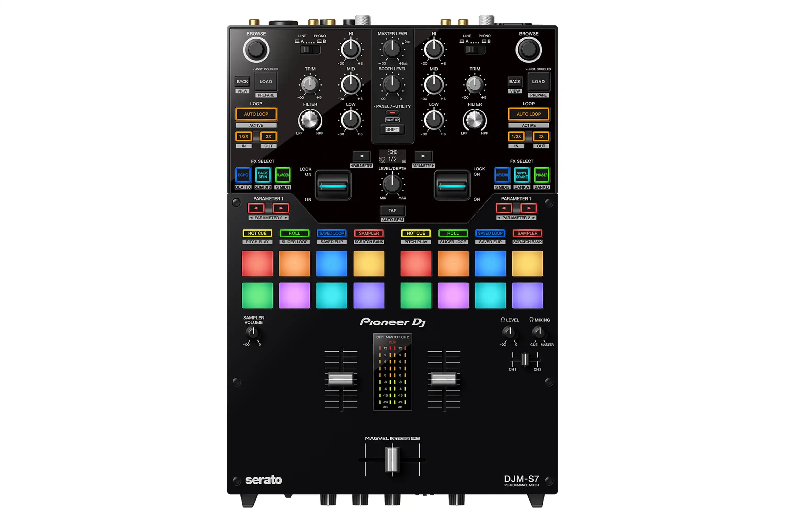 Pioneer-DJM-S7-DJ-Mixer1 | Terry Carter Music Store