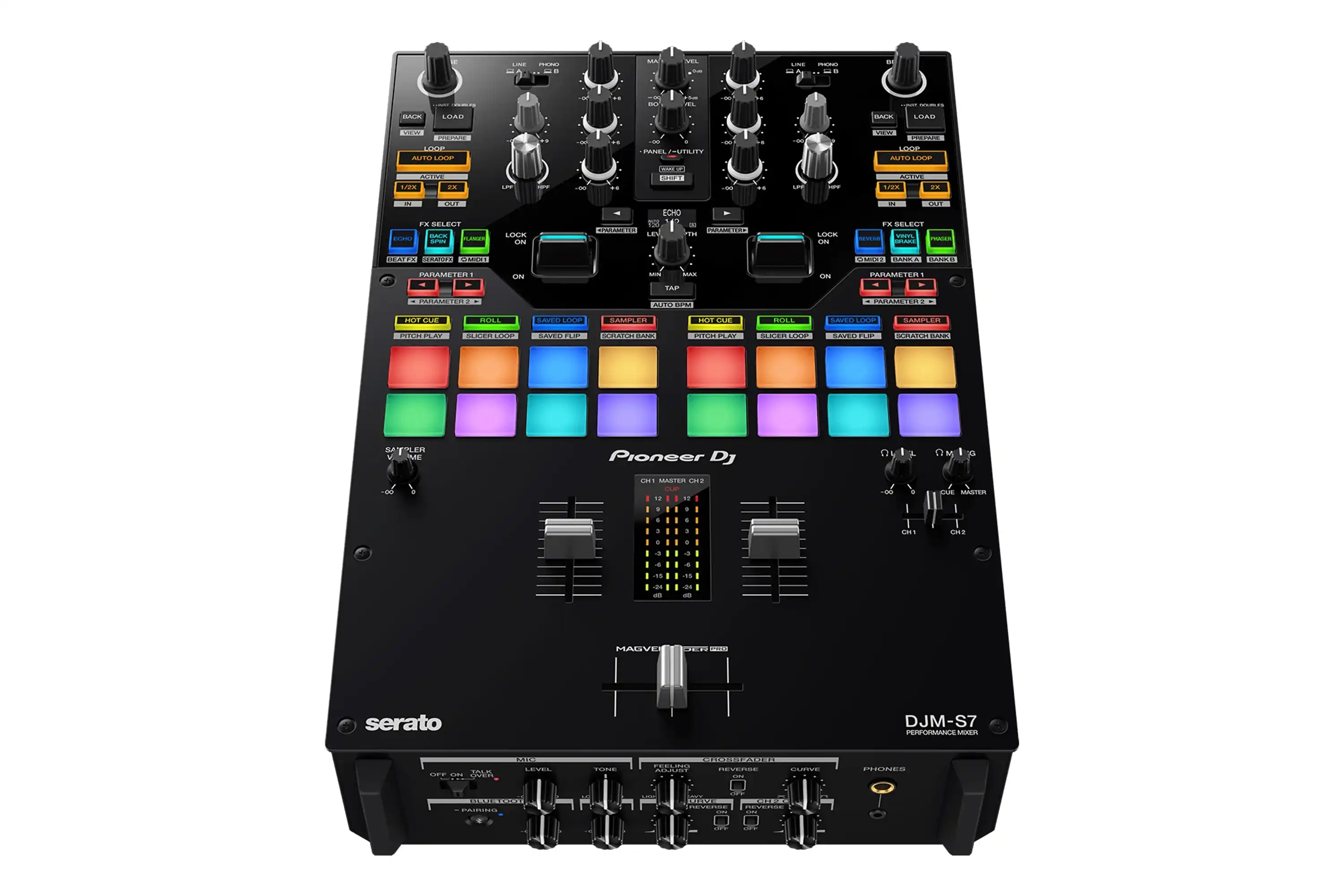 Pioneer-DJM-S7-DJ-Mixer2 | Terry Carter Music Store