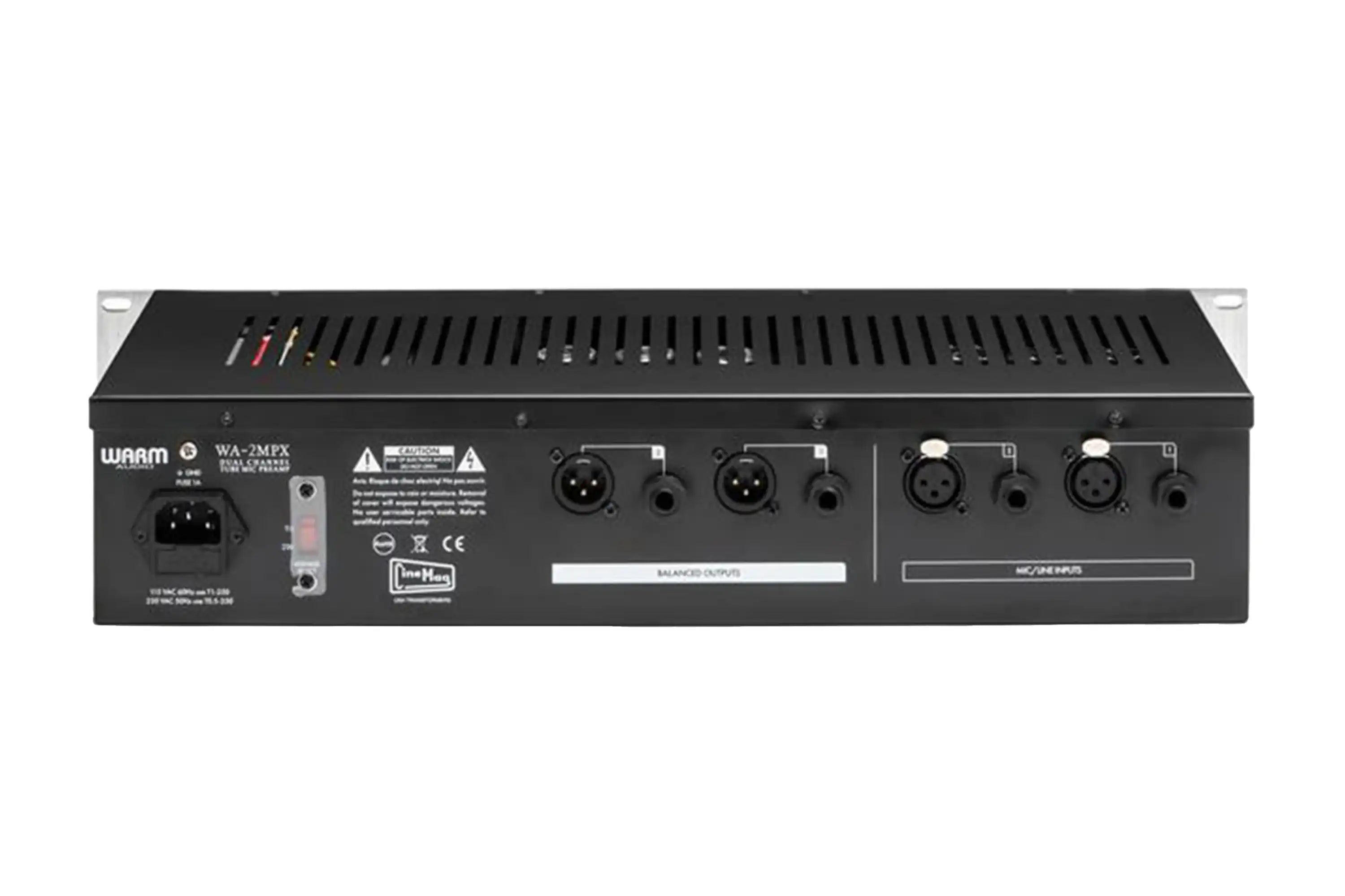 Pioneer-WA-2MPX-Mic-Preamp2 | Terry Carter Music Store