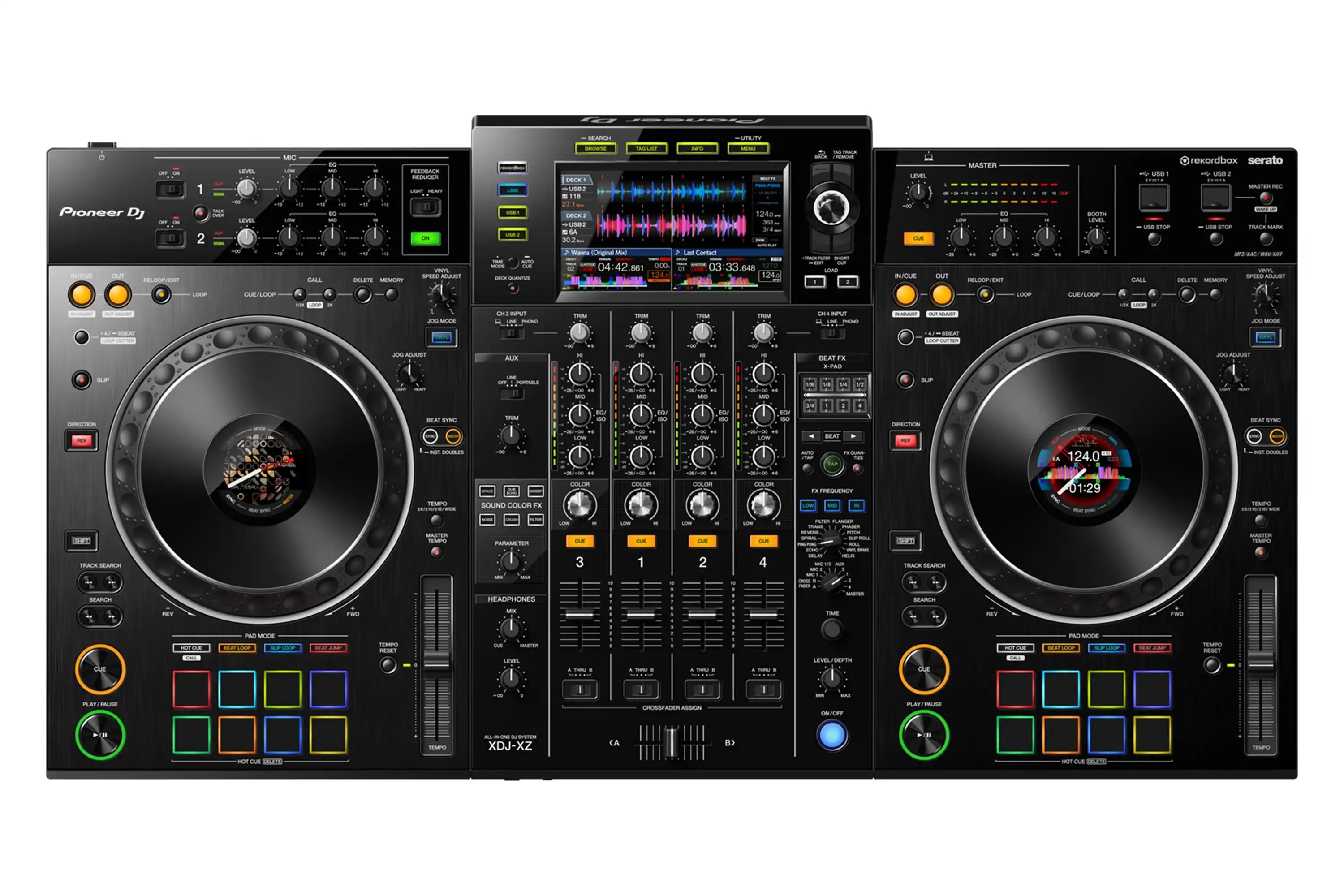 Pioneer-XDJ-XZ-All-In-One-DJ-System1 | Terry Carter Music Store
