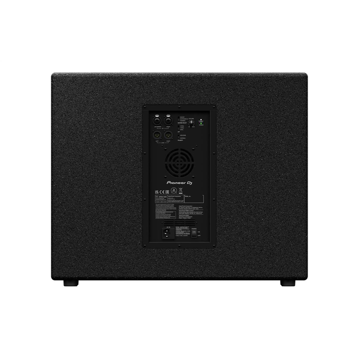 Pioneer-XPRS1182S-Subwoofer2 | Terry Carter Music Store