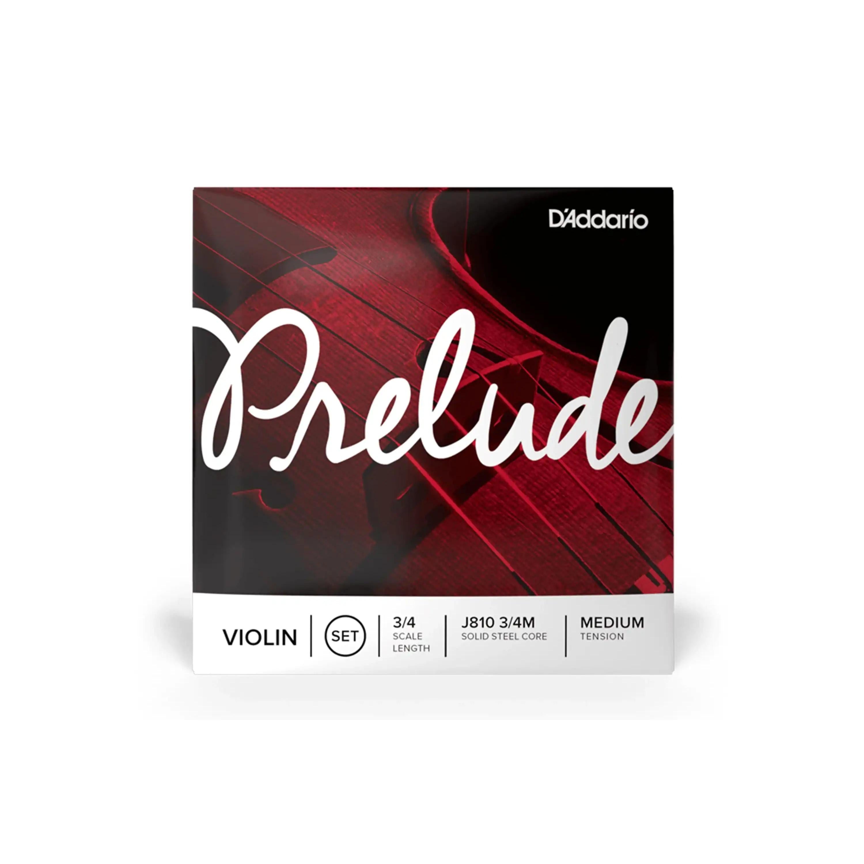 Prelude-3-4-Scale-Violin-Strings-2 | Terry Carter Music Store