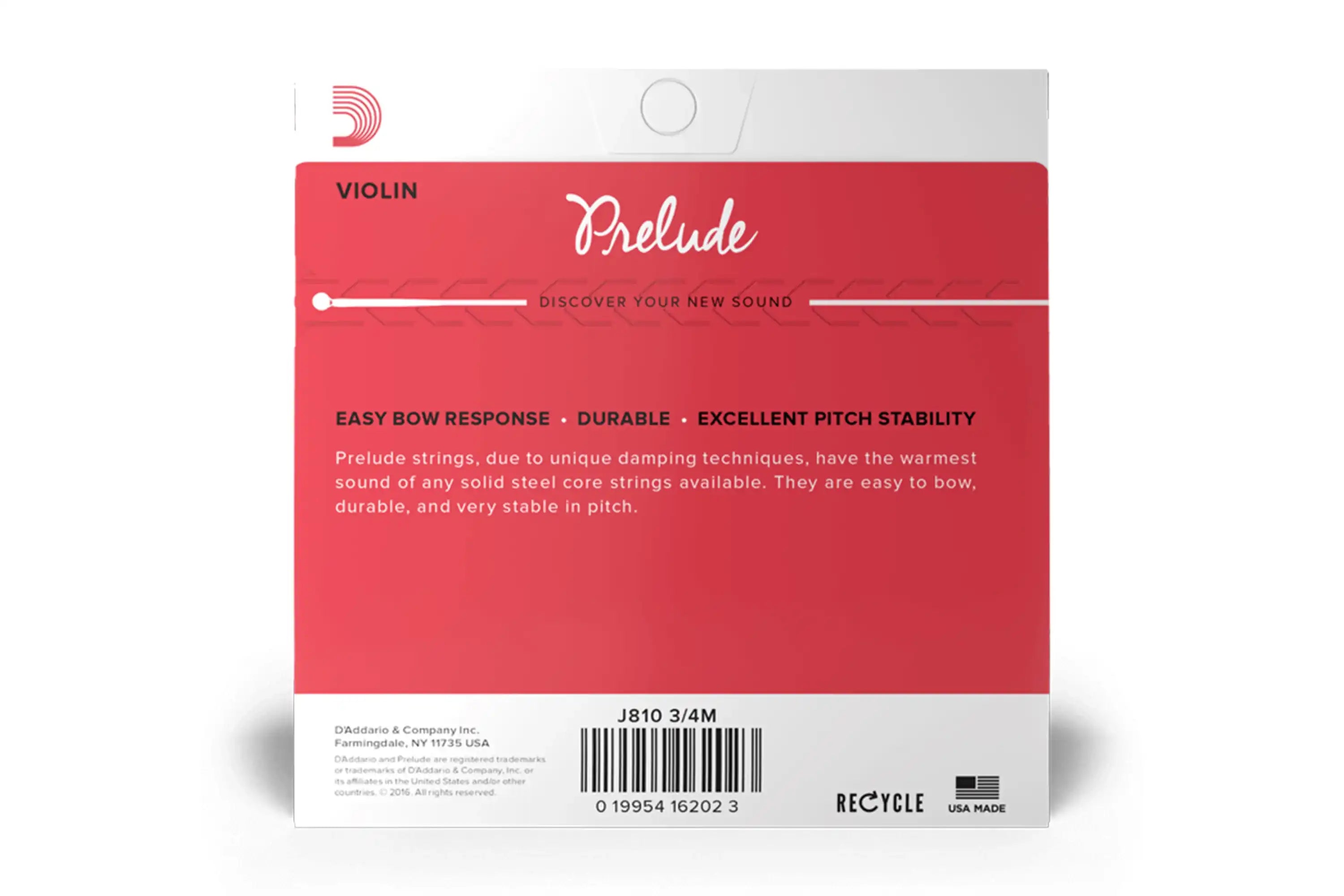 Prelude-3-4-Scale-Violin-Strings-3 | Terry Carter Music Store