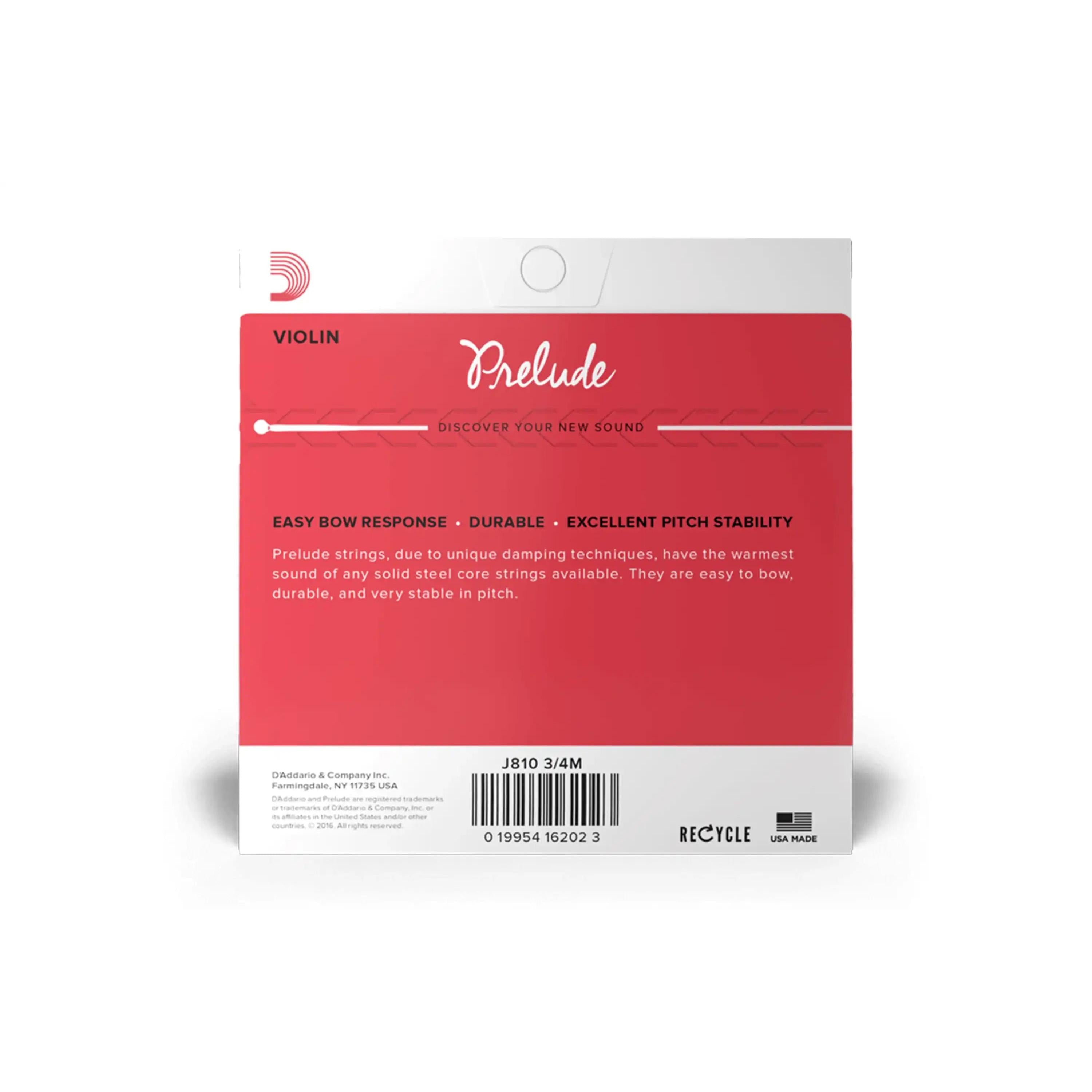 Prelude-3-4-Scale-Violin-Strings-3 | Terry Carter Music Store