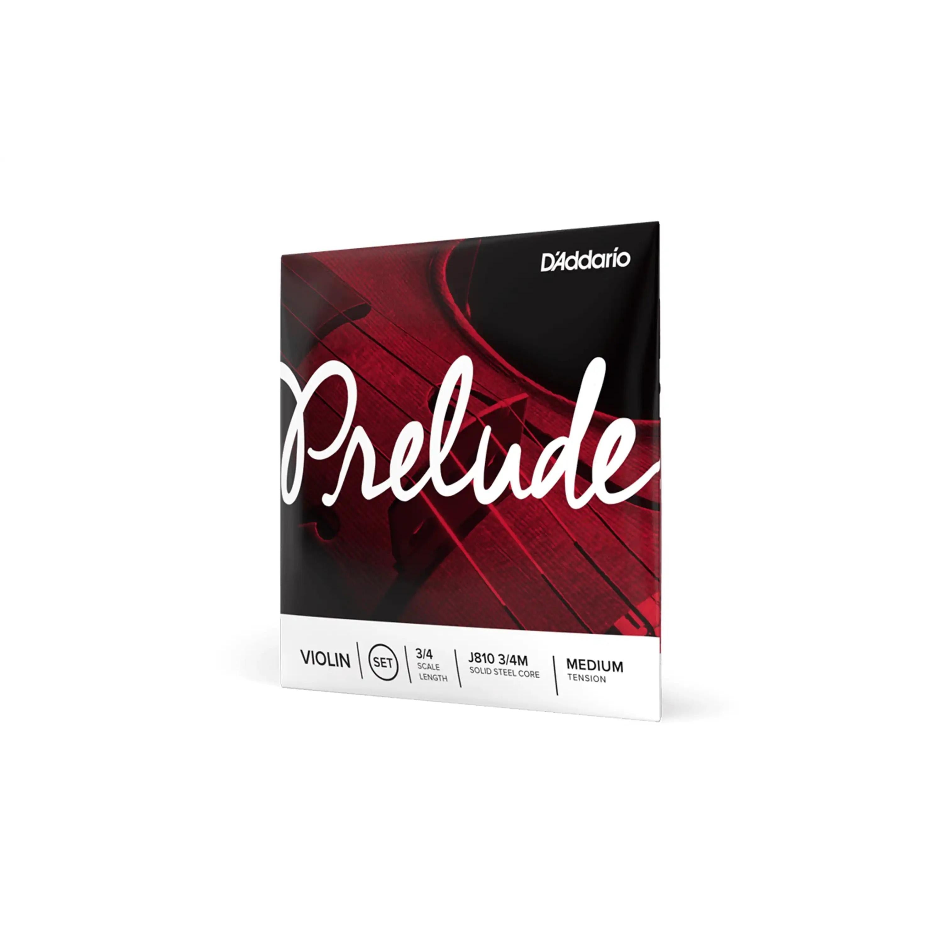 Prelude-3-4-Scale-Violin-Strings | Terry Carter Music Store