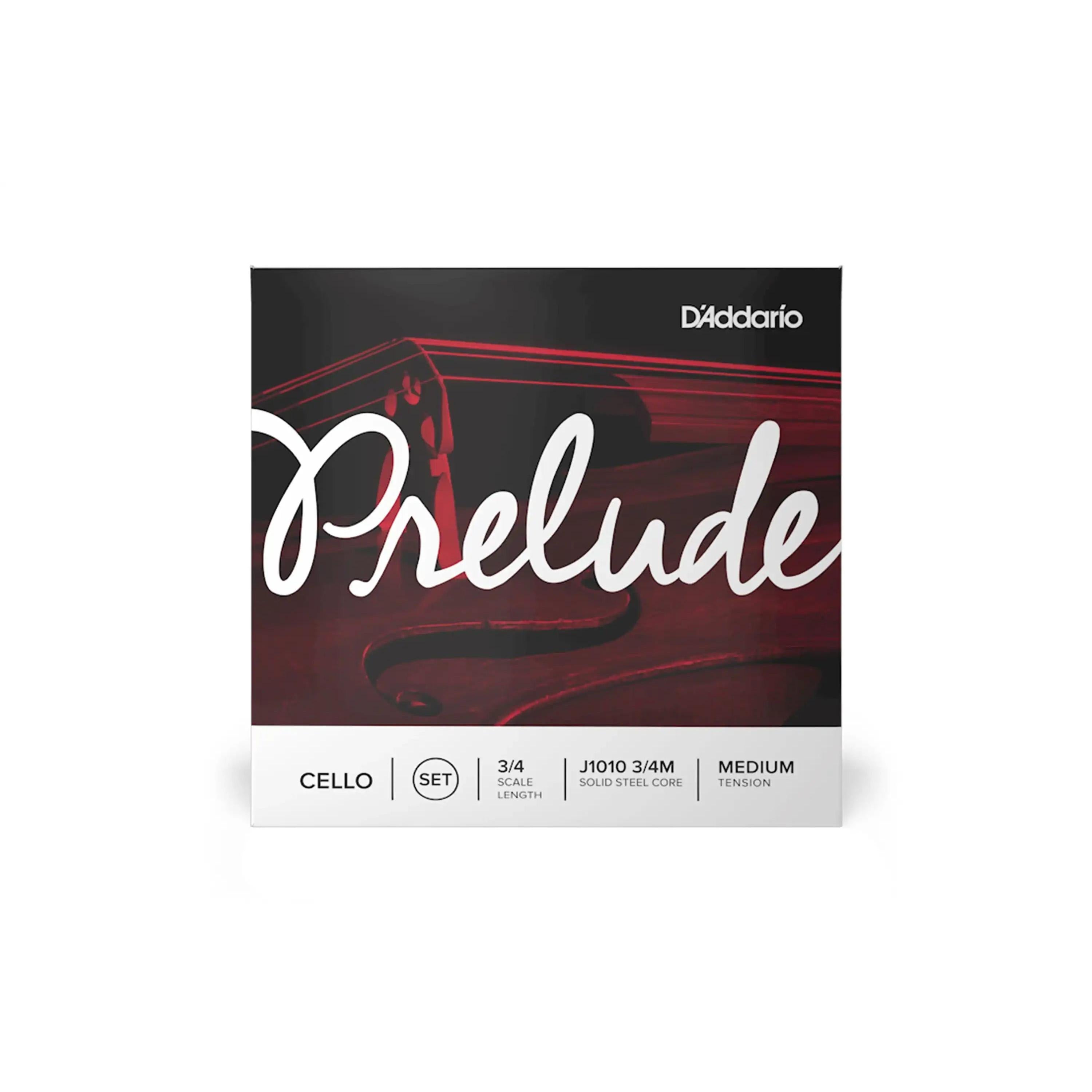Prelude-Cello-String-Set-3-4-2 | Terry Carter Music Store