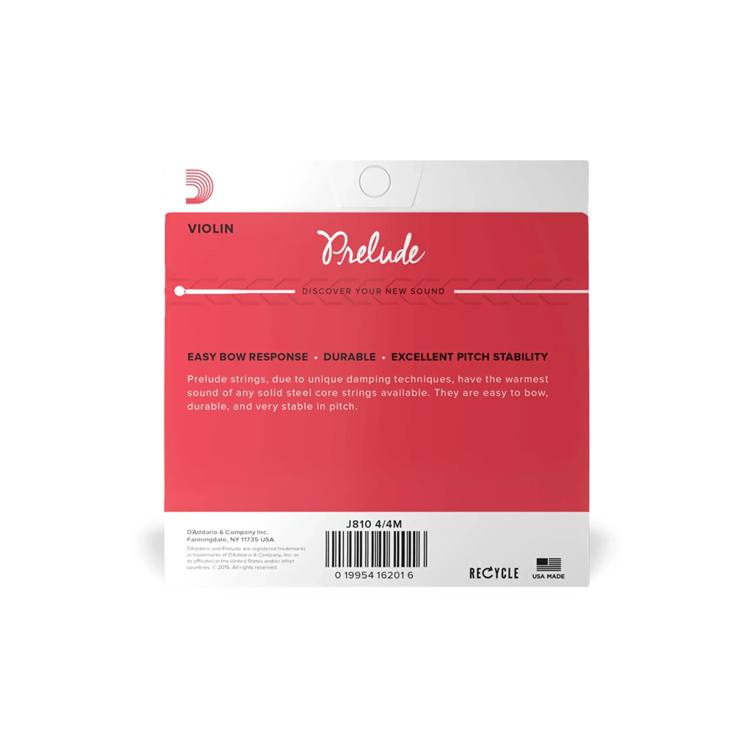 Prelude-Violin-String-Set-3 | Terry Carter Music Store