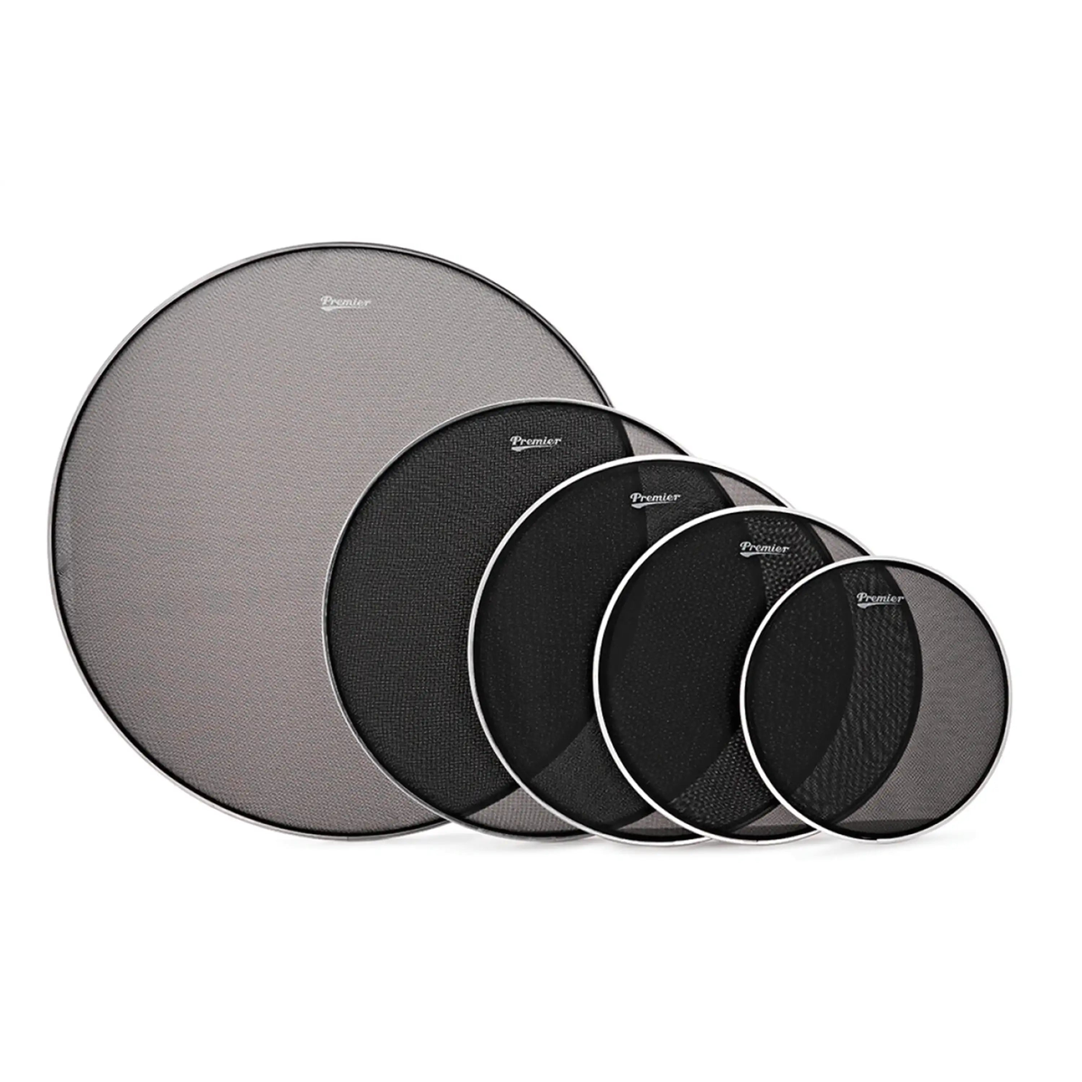 Premier-PMDH22-5PC-Silent-Drumhead-Pack2 | Terry Carter Music Store