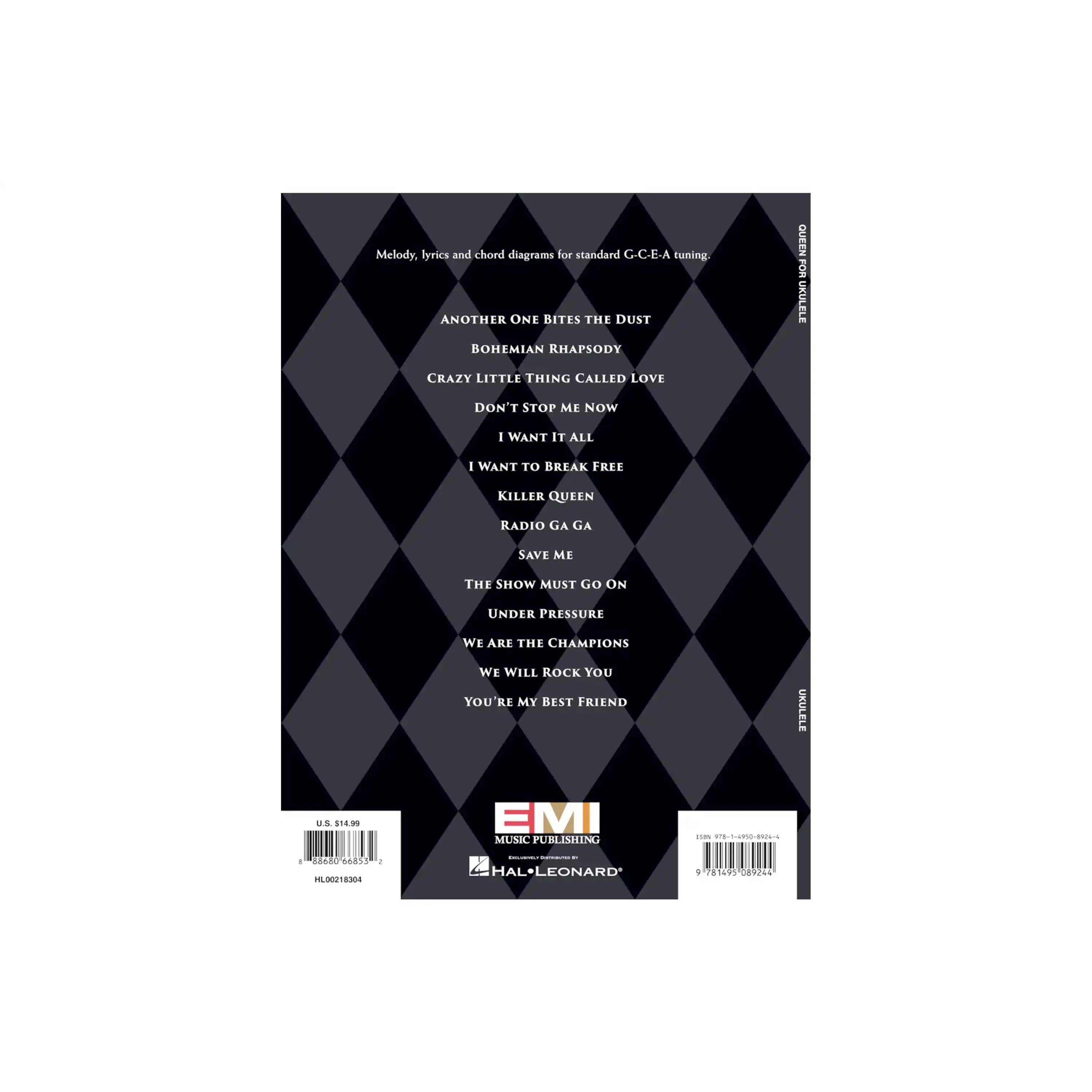 Queen-for-Ukulele-1 | Terry Carter Music Store