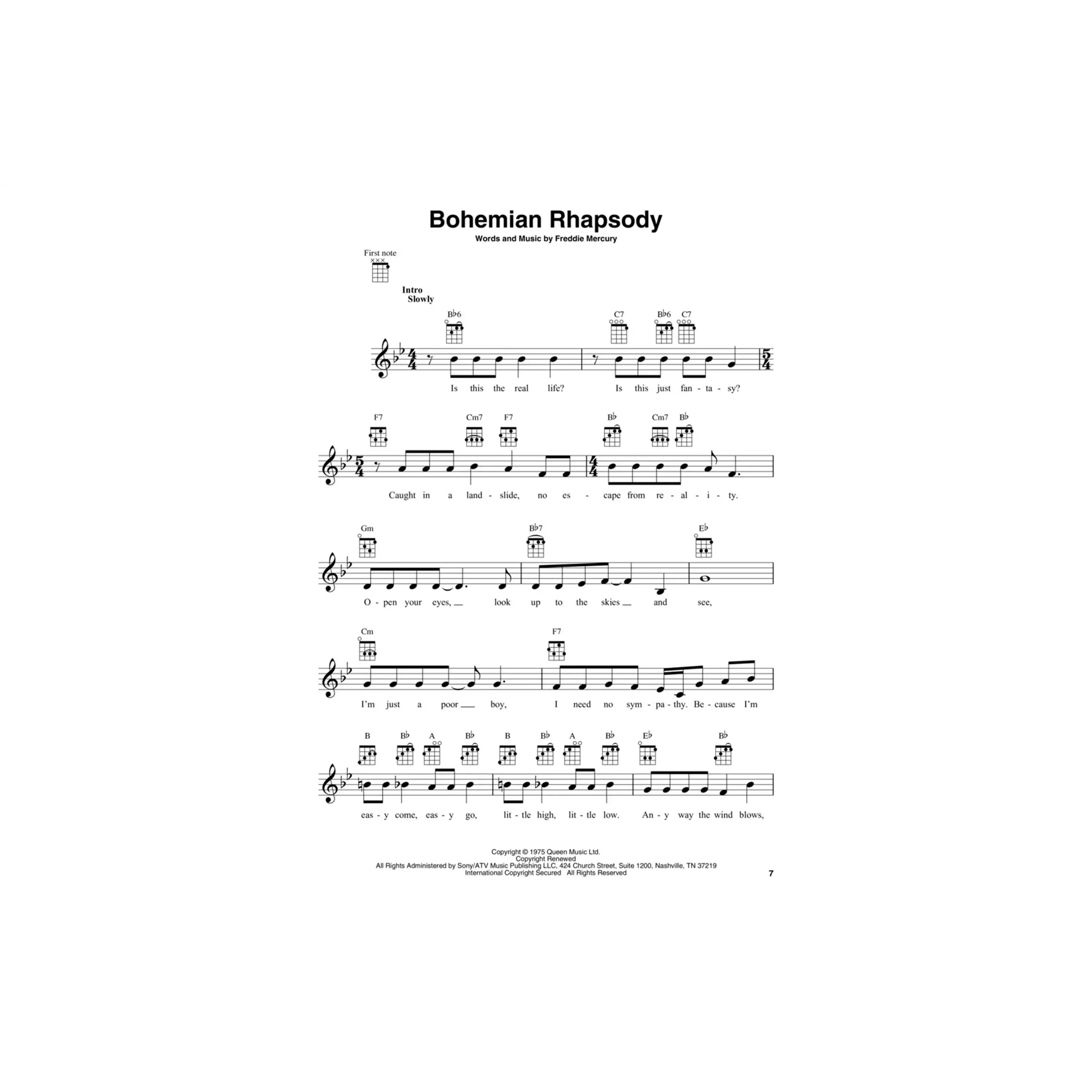 Queen-for-Ukulele-2 | Terry Carter Music Store