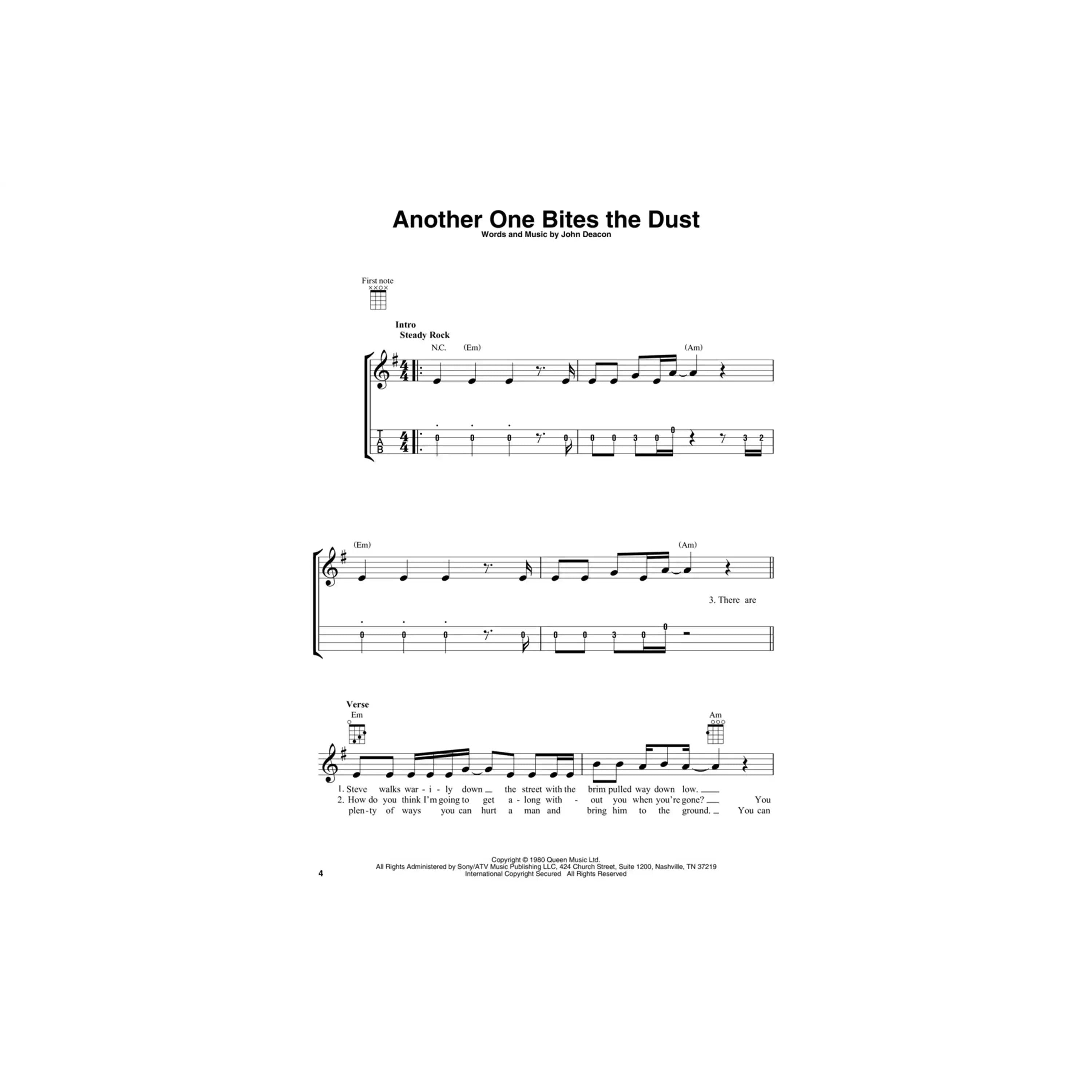 Queen-for-Ukulele-3 | Terry Carter Music Store
