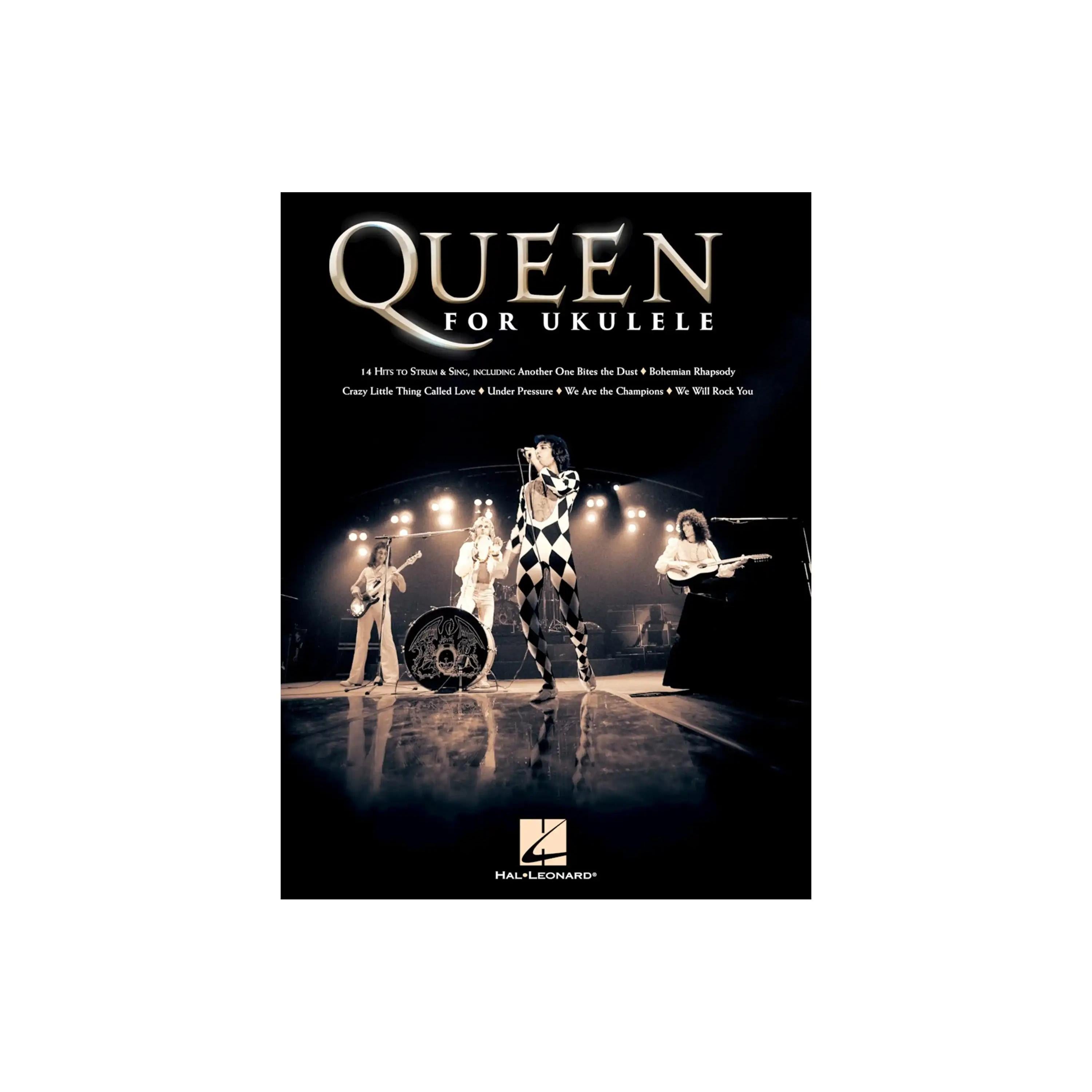 Queen-for-Ukulele-5 | Terry Carter Music Store