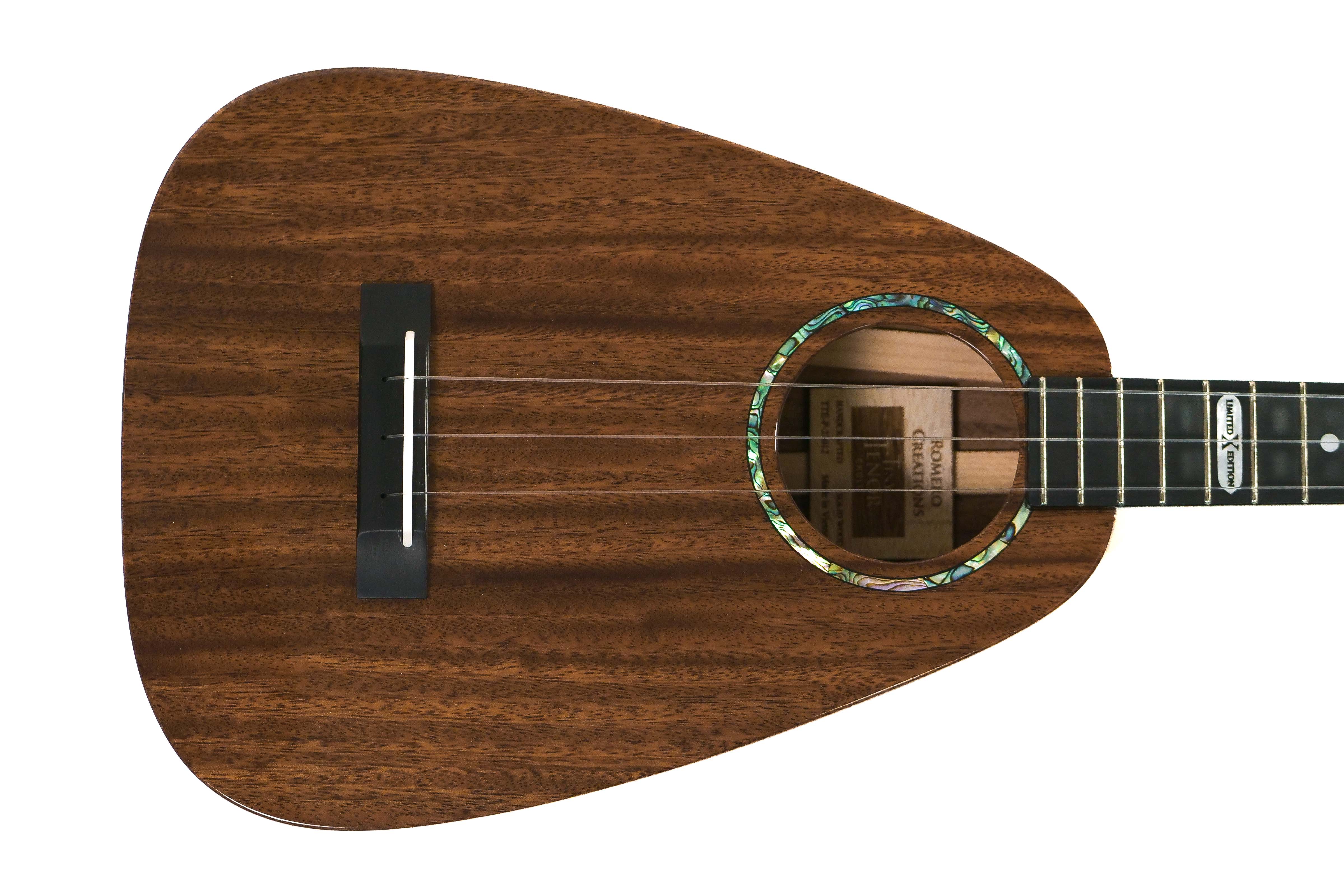 Romero Creations 'Ekolu Tiny Tenor Ukulele