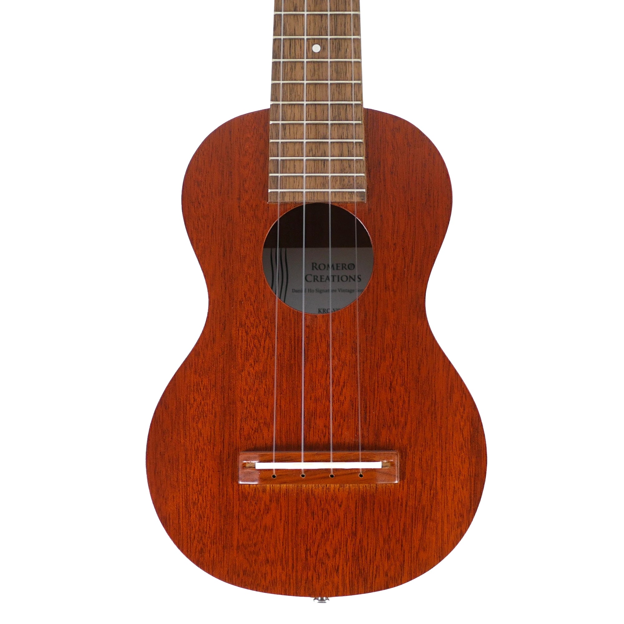 Romero Creations Limited Edition 10th Anniversary Vintage Soprano Ukulele