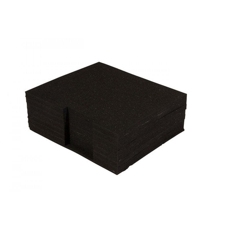 On-Stage RDF4000 rack drawer foam, three-quarter view