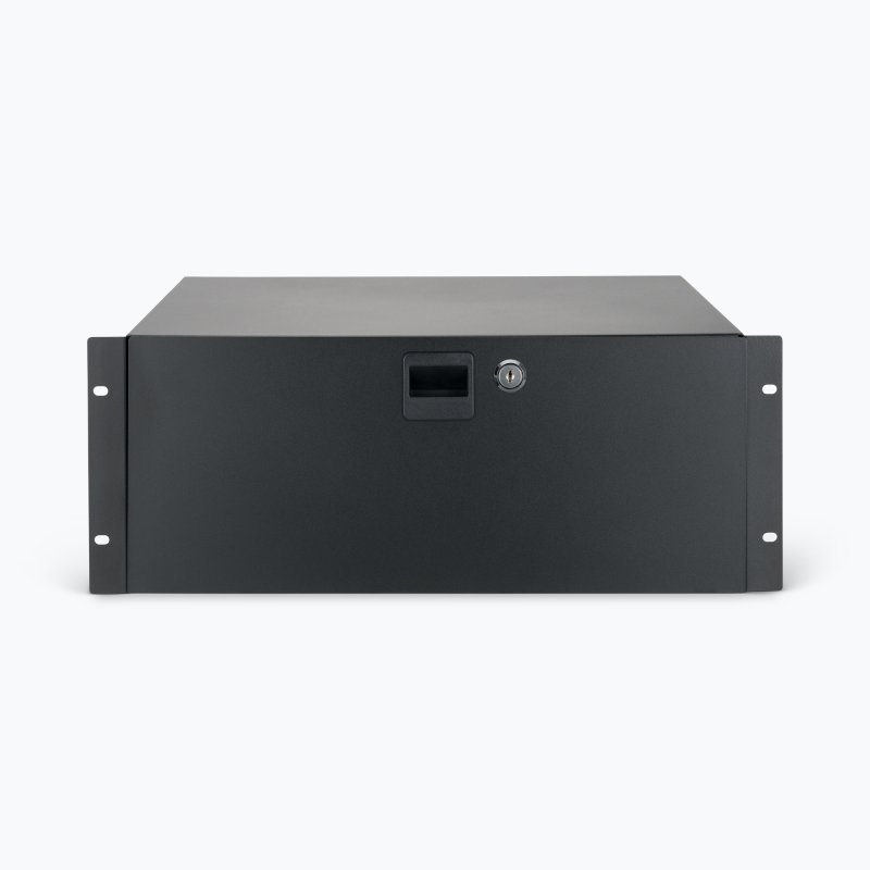 Front view of the On-Stage RDL4000 rack drawer