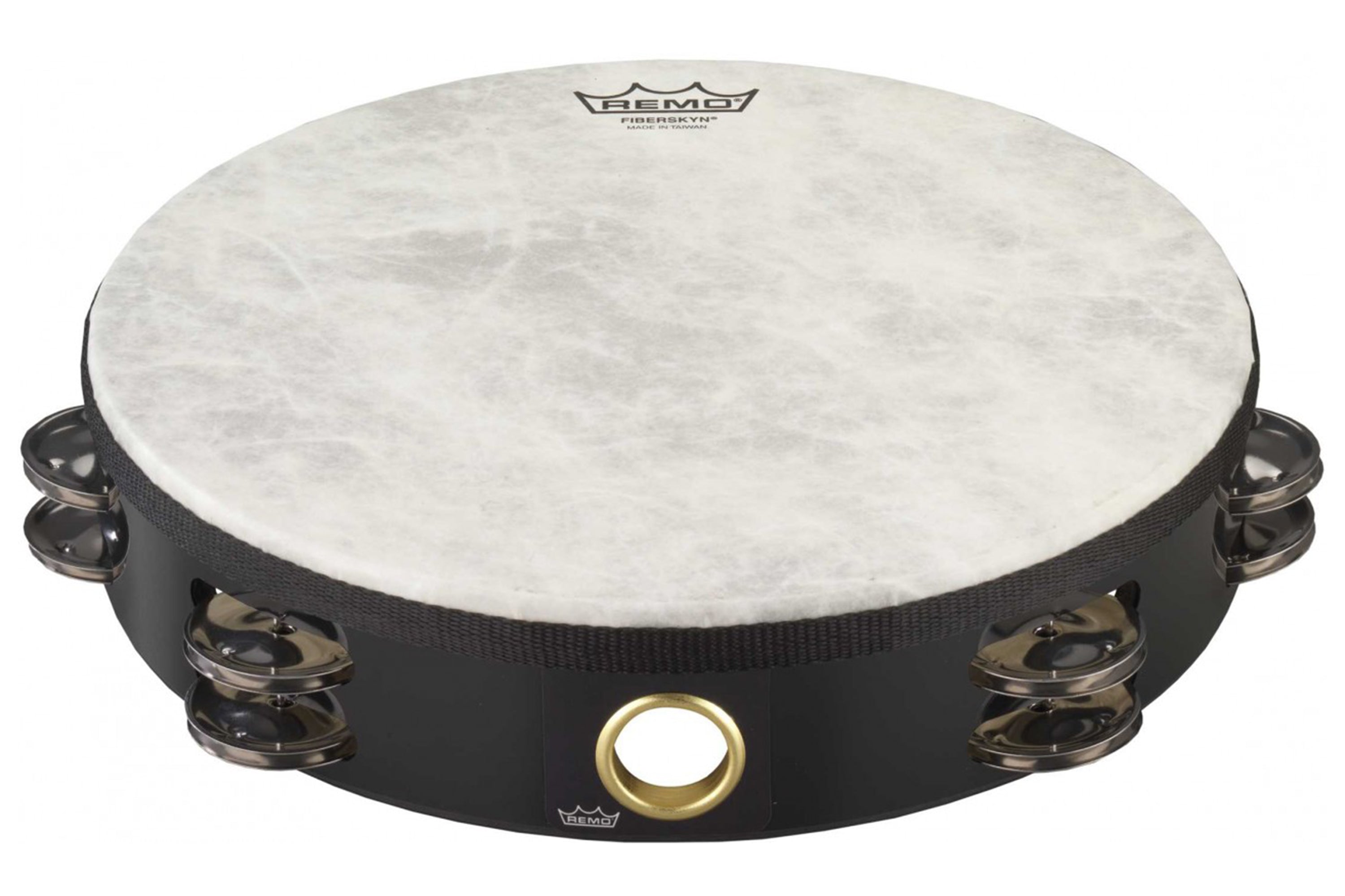 REMO 10" Black Tambourine