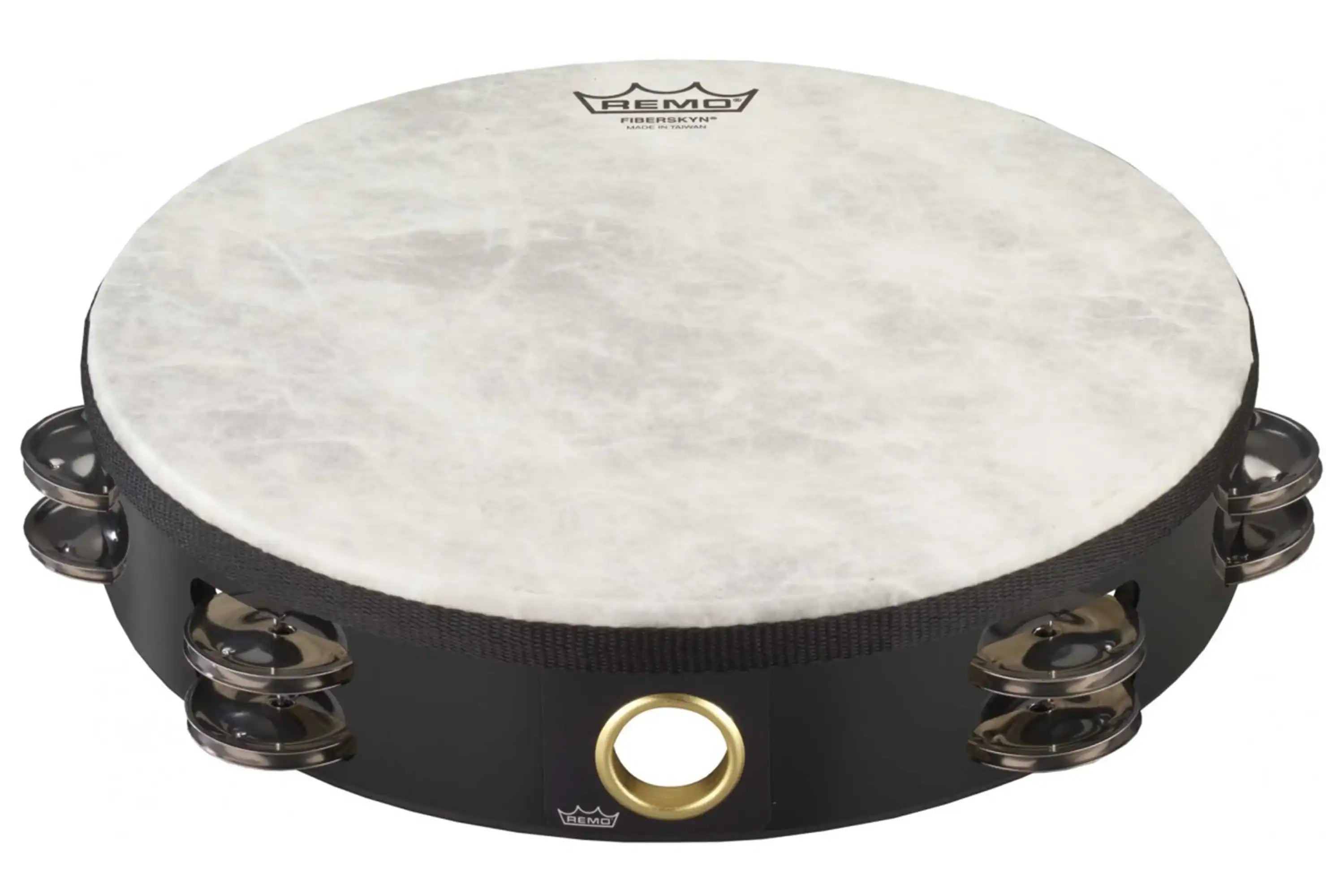 REMO 10" Black Tambourine