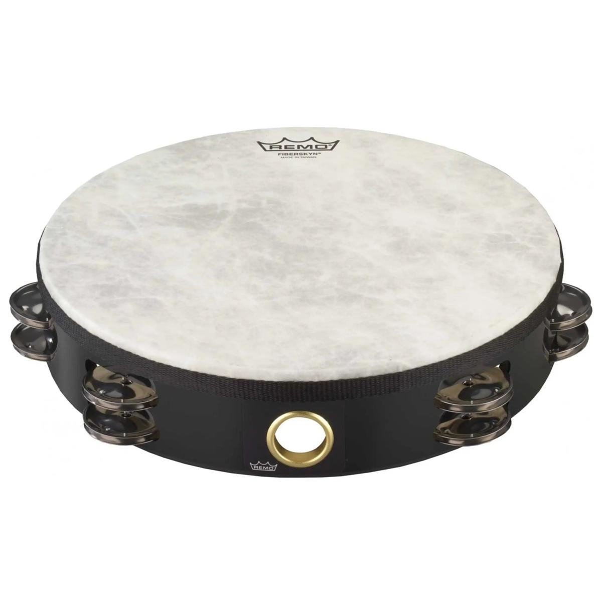 REMO-10_-Black-Tambourine--1 | Terry Carter Music Store